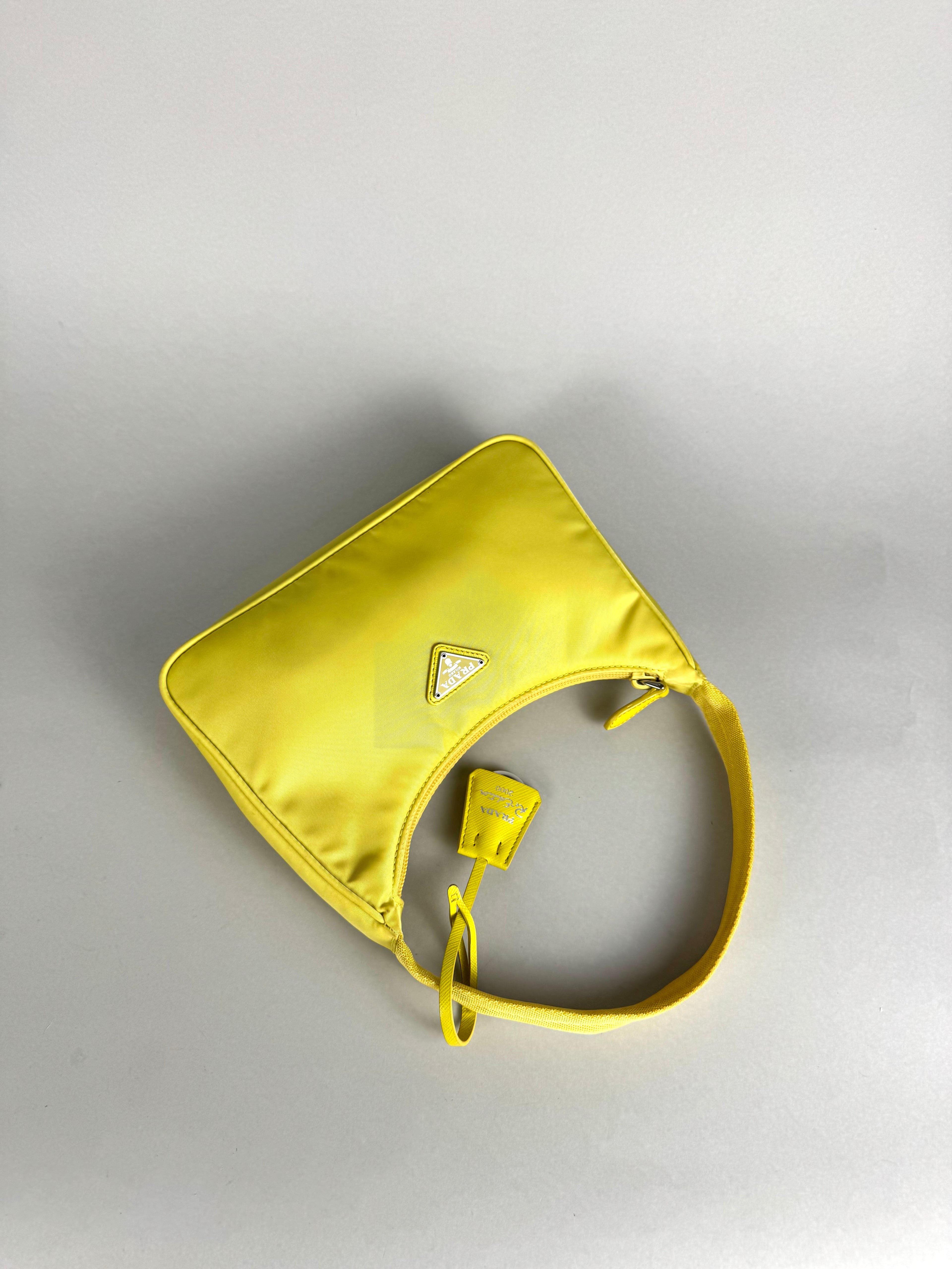 Prada Re Edition Nylon Yellow