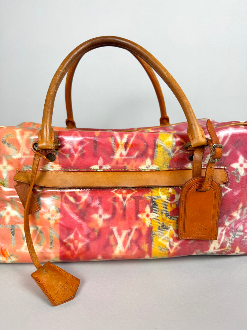 Louis Vuitton Defile Richard Prince Weekender PM