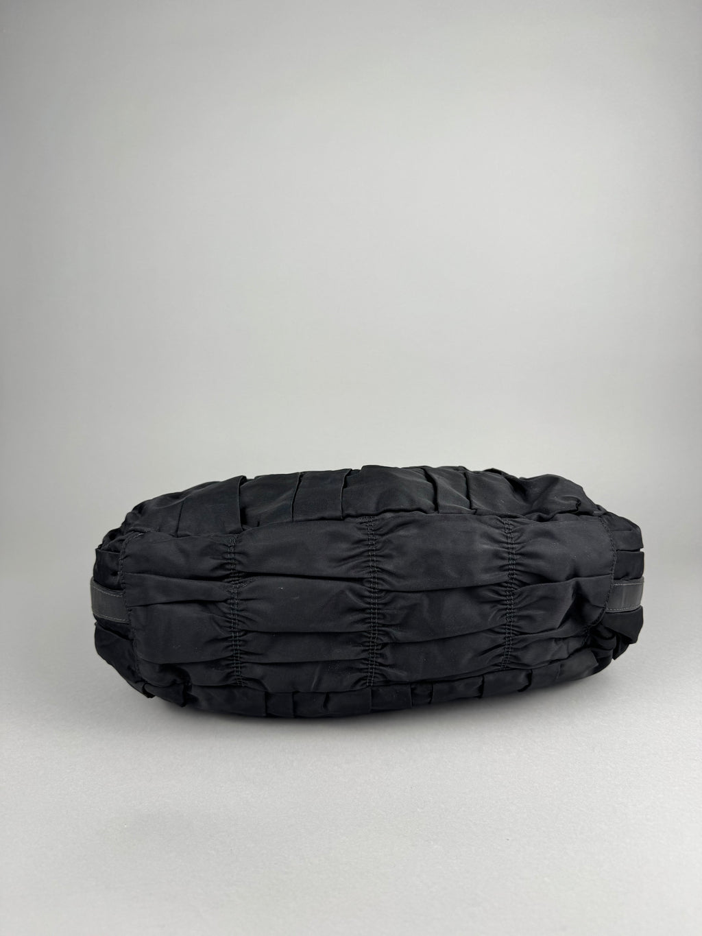 Prada Nappa Gaufre Black Nylon