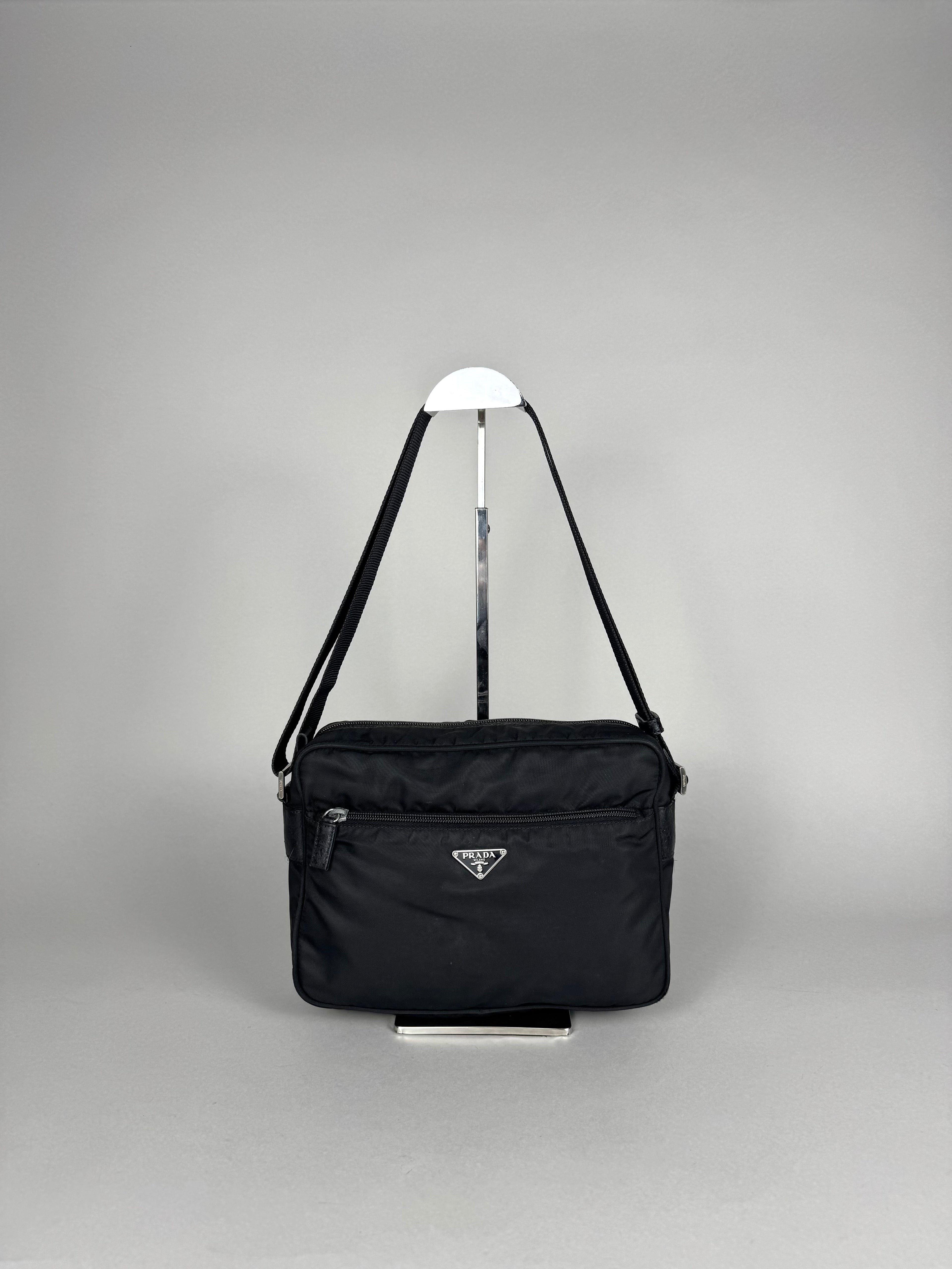 Prada Nylon Black Crossbody