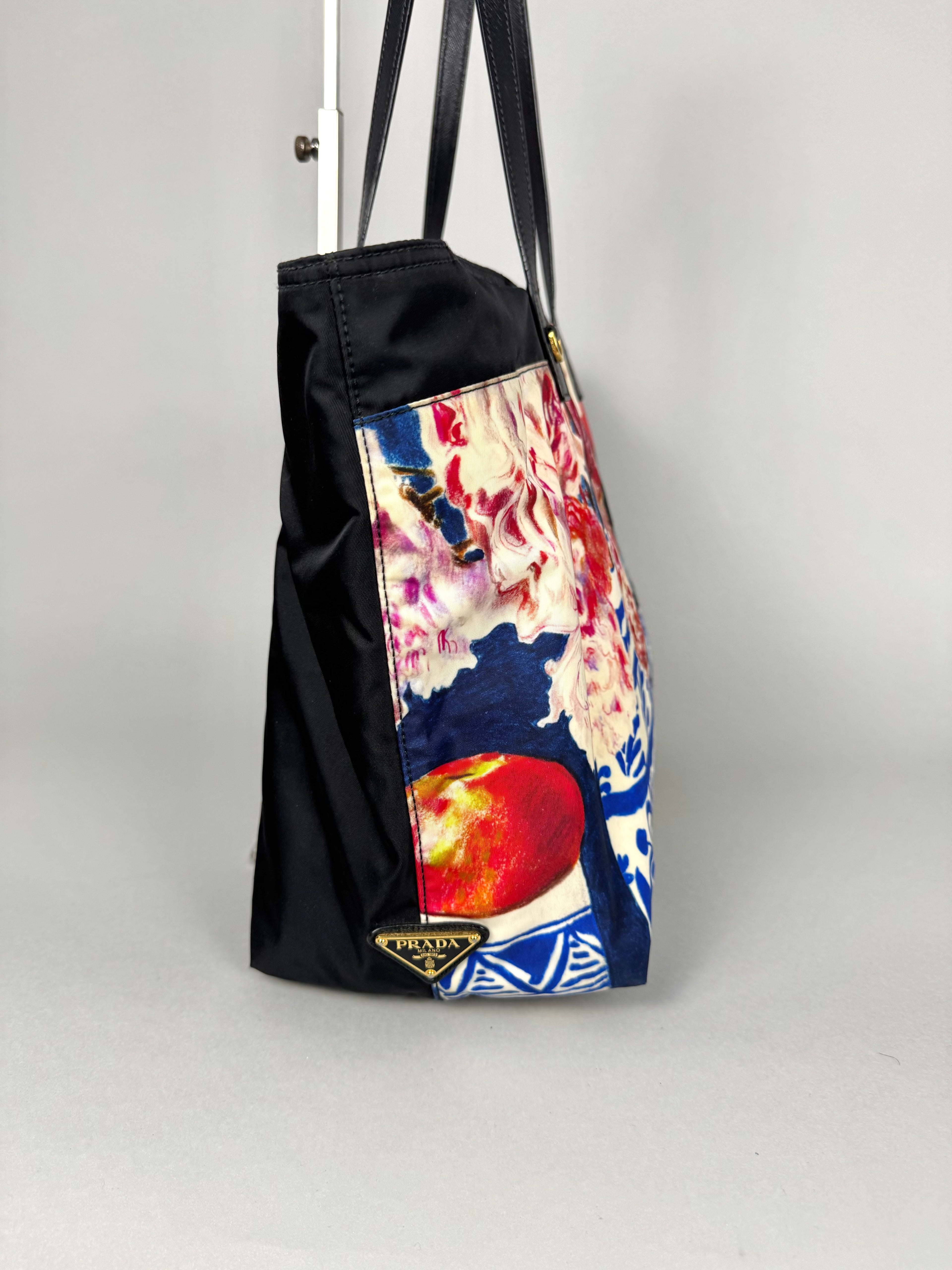 Prada Fructidor Nylon Tote Bag