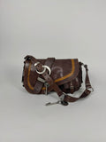 Christian Dior Gaucho Leather