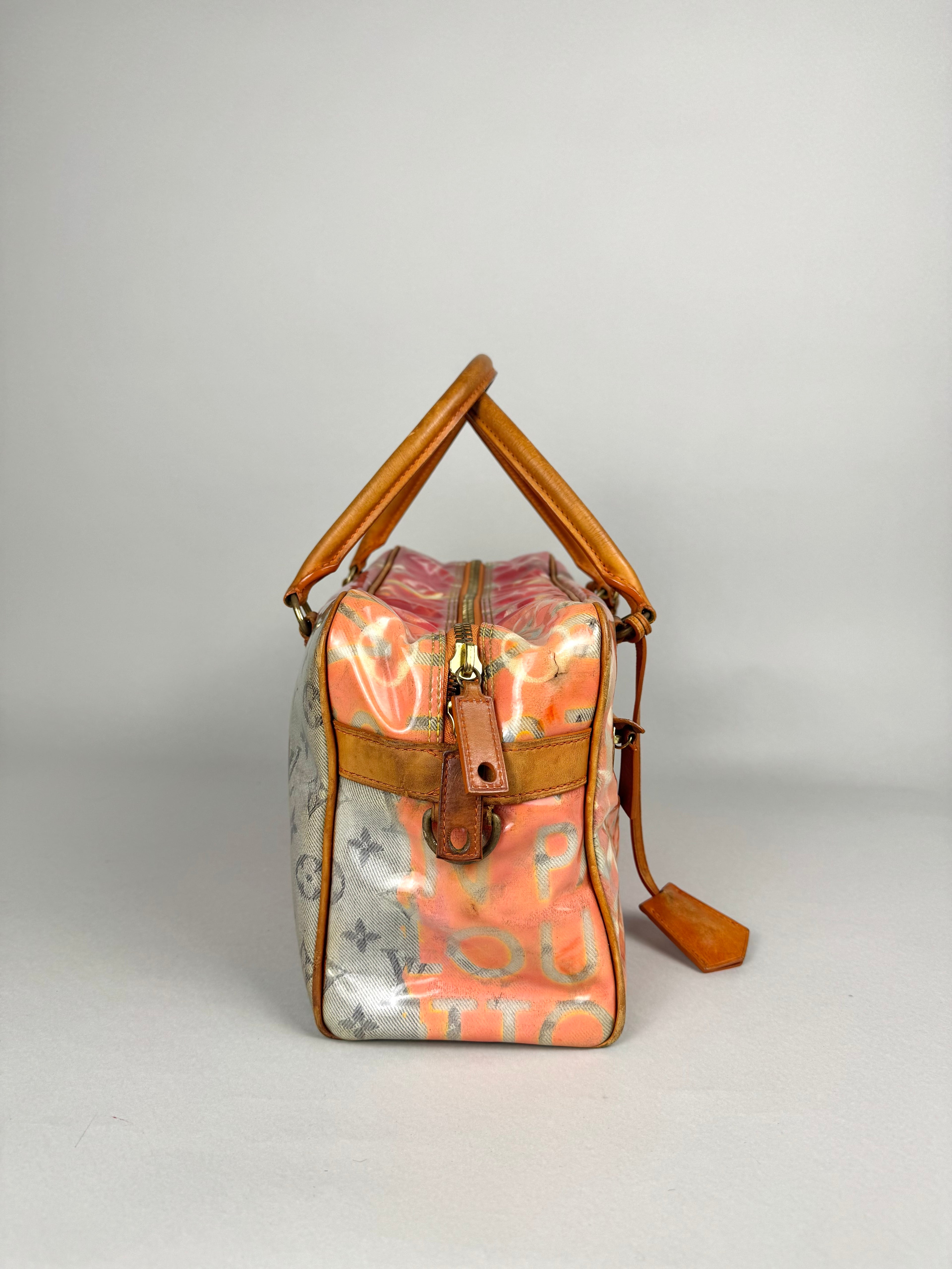 Louis Vuitton Defile Richard Prince Weekender PM