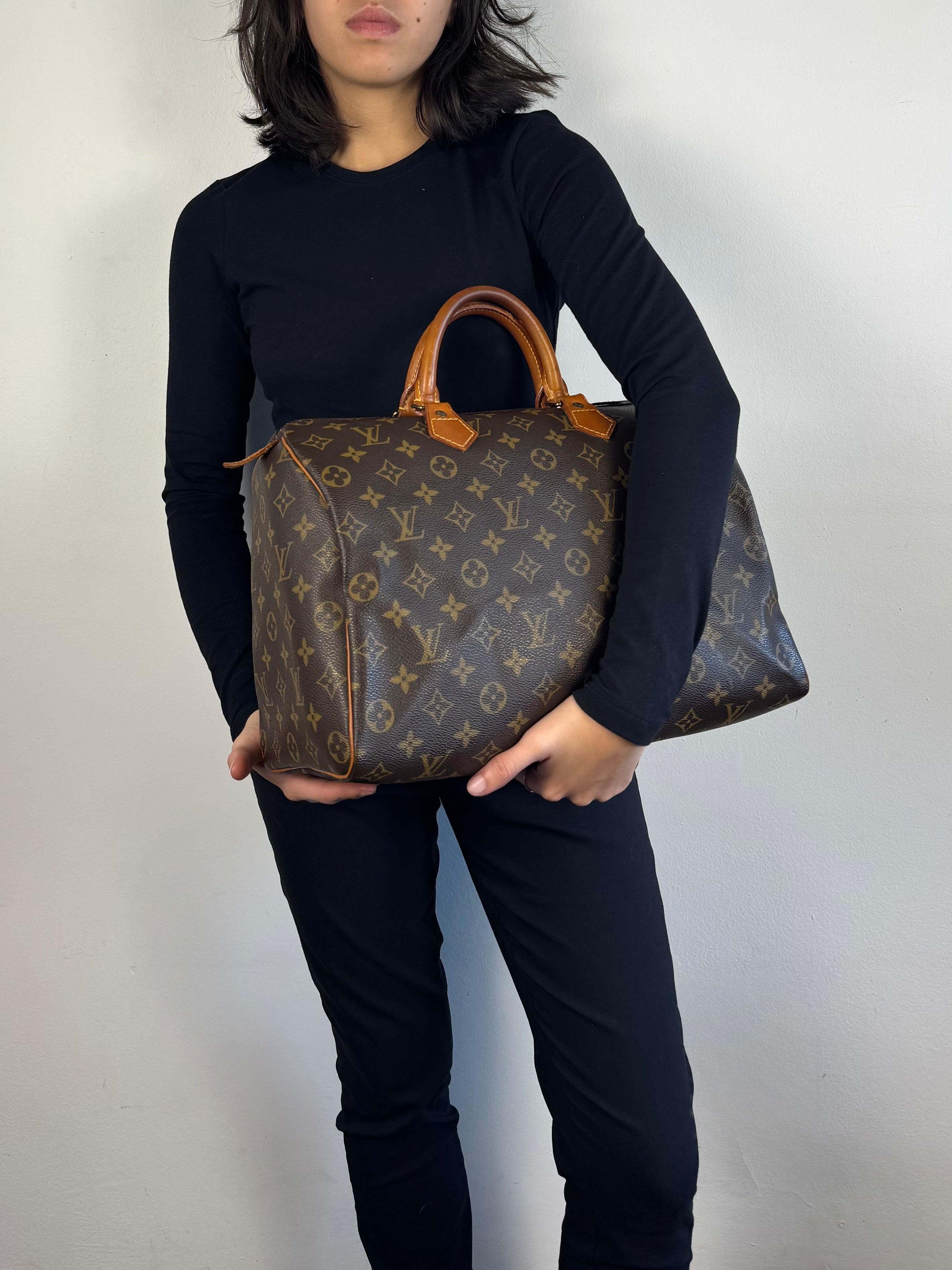 Louis Vuitton Speedy 35 Monogram