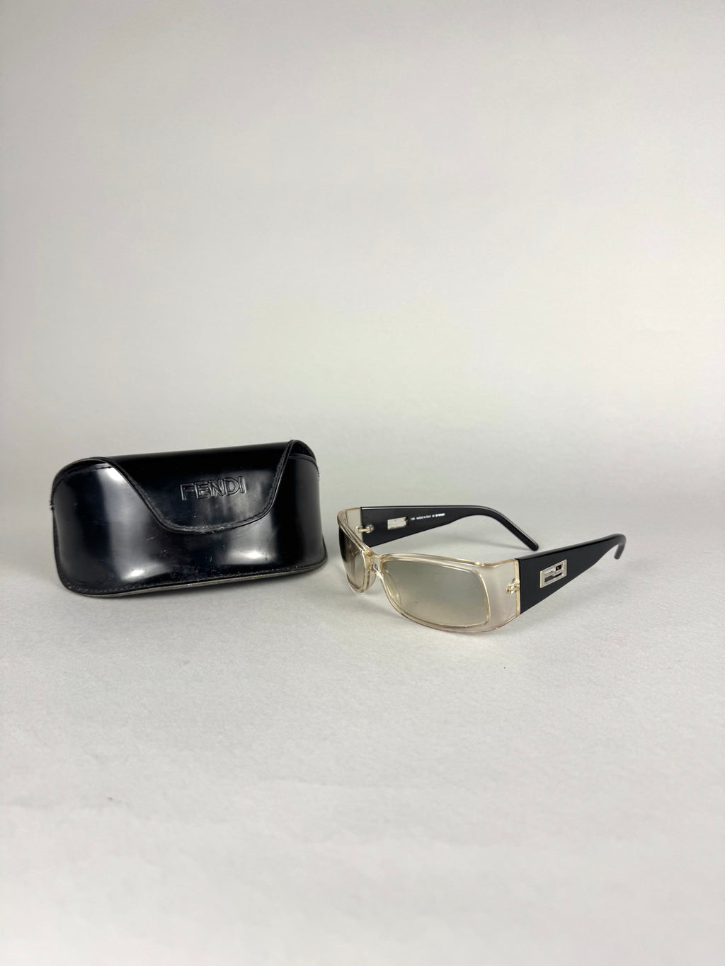 Fendi FS270 Transparent Sunglasses