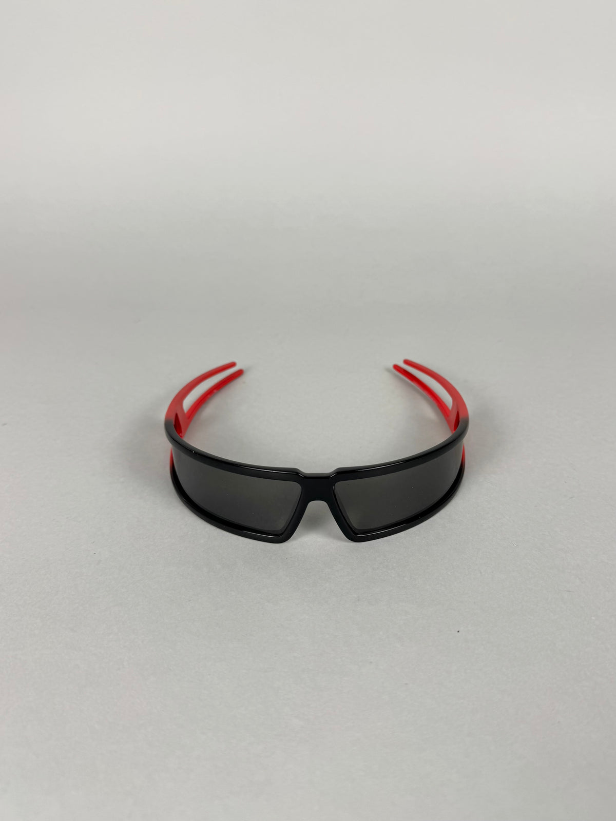 Christian Dior Red and Black Bandage 1 Sunglasses