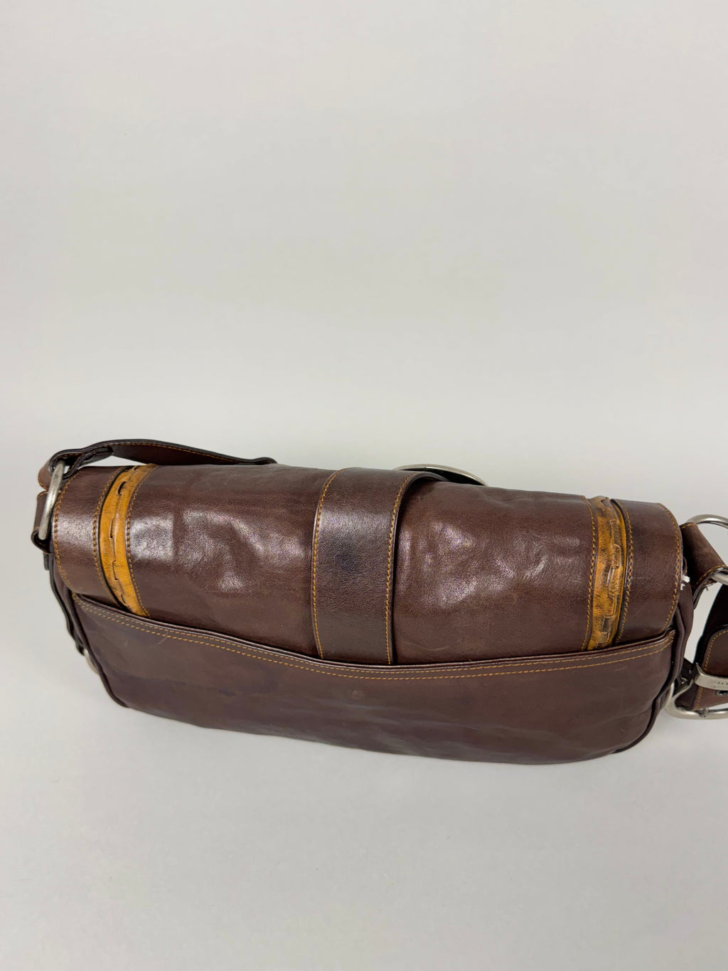 Christian Dior Gaucho Leather