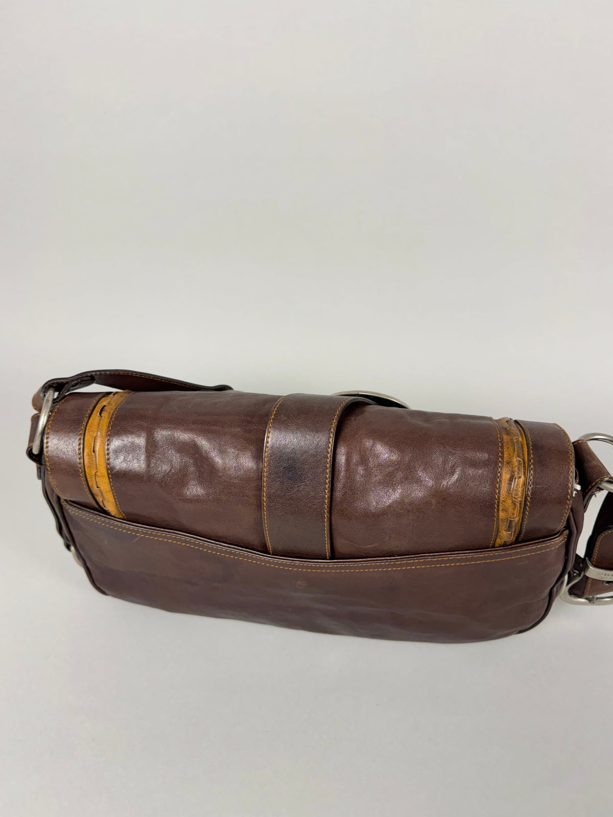 Christian Dior Gaucho Leather
