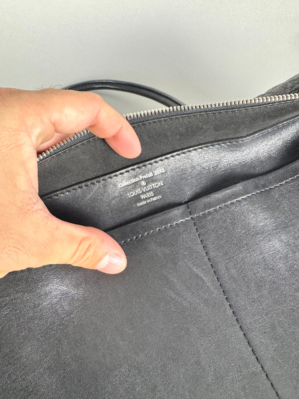 Louis Vuitton Black Monogram Revelation Neo Papillon GM