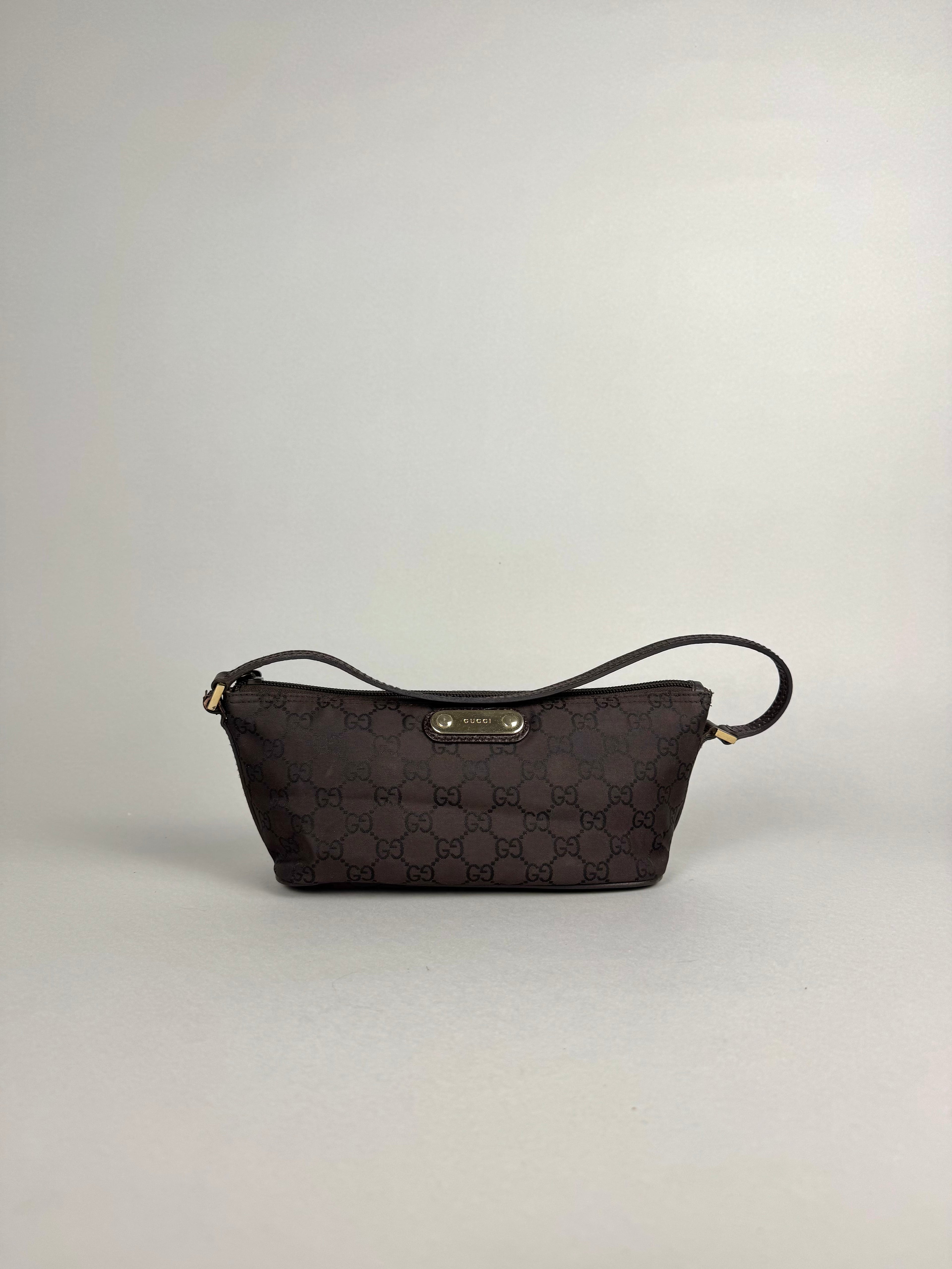 Gucci Boat Monogram Pochette