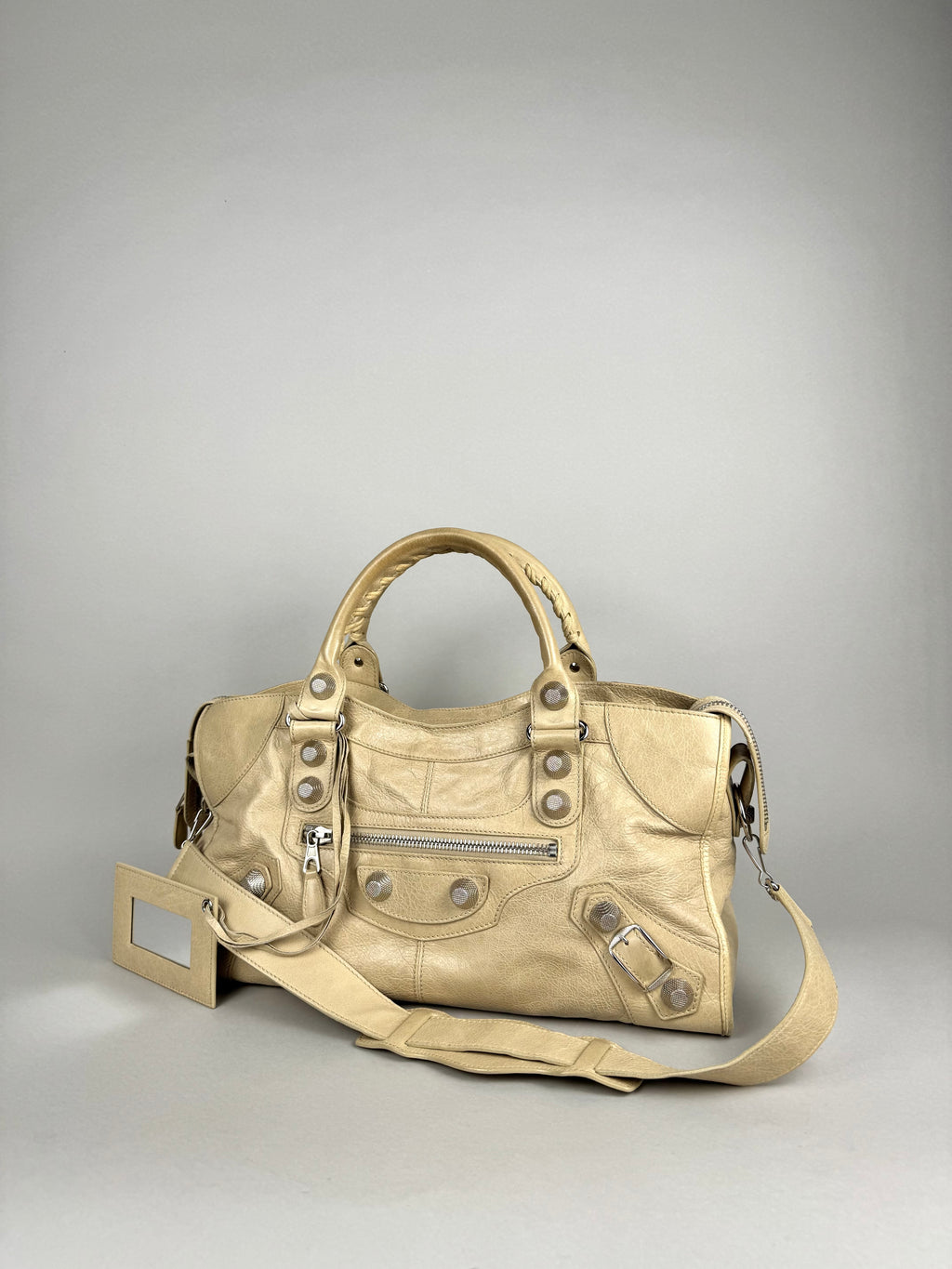 Balenciaga Classic City Leather