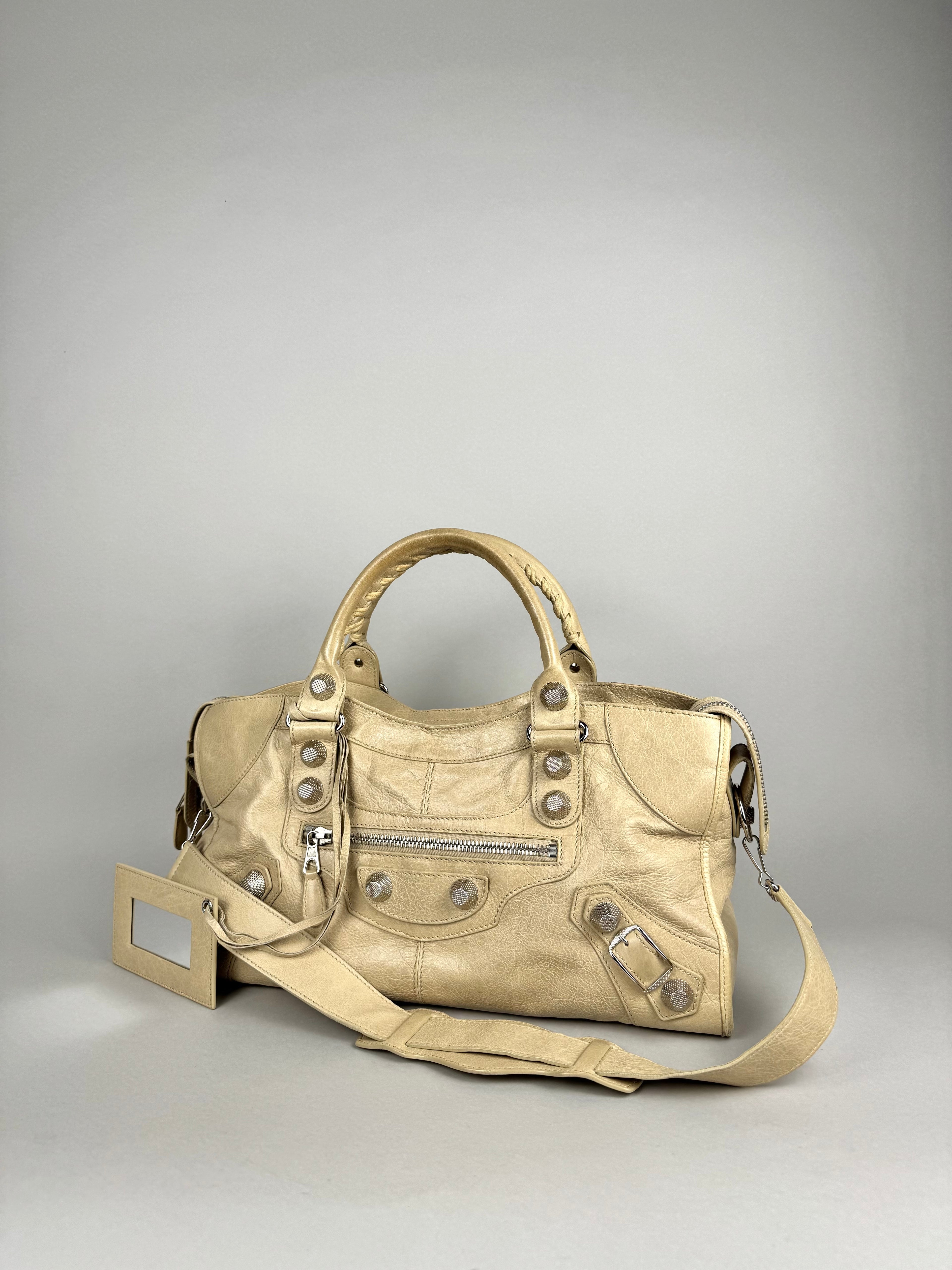 Balenciaga Classic City Leather