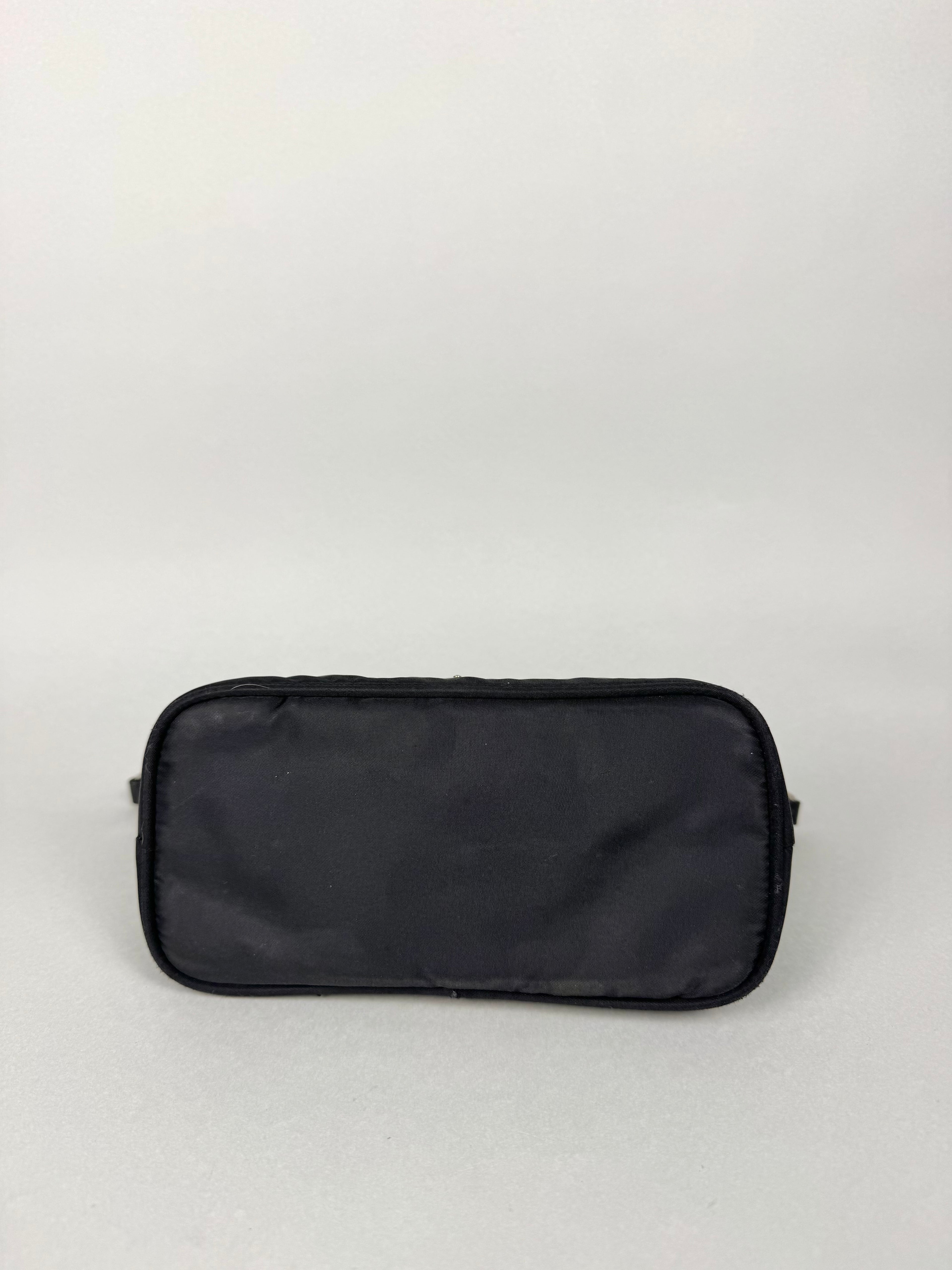 Prada Vintage Hobo Nylon Shoulder Bag