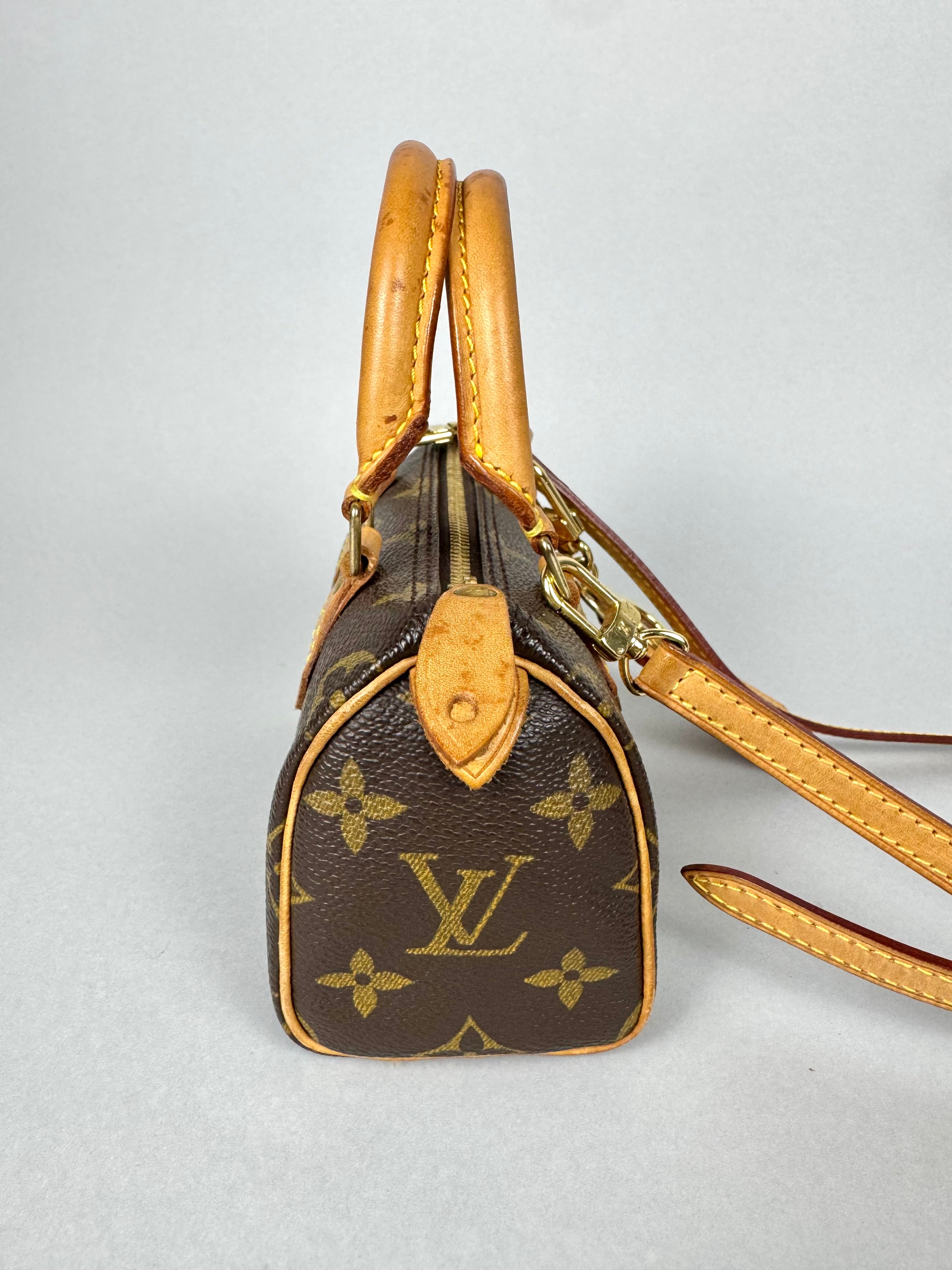 Louis Vuitton Nano Speedy Monogram