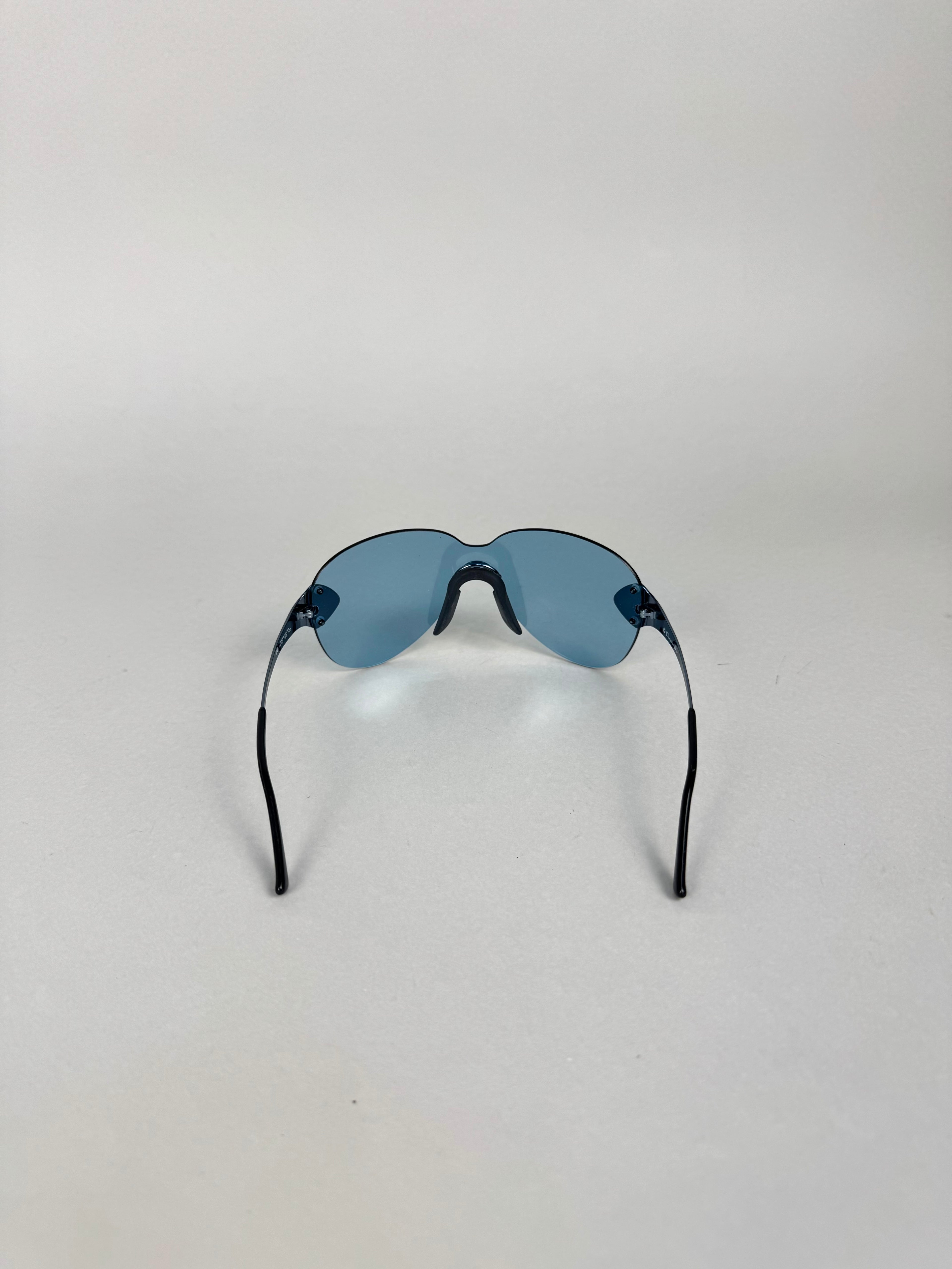 Christian Dior Pilot Blue Sunglasses