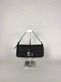 Fendi Baguette Monogram Black