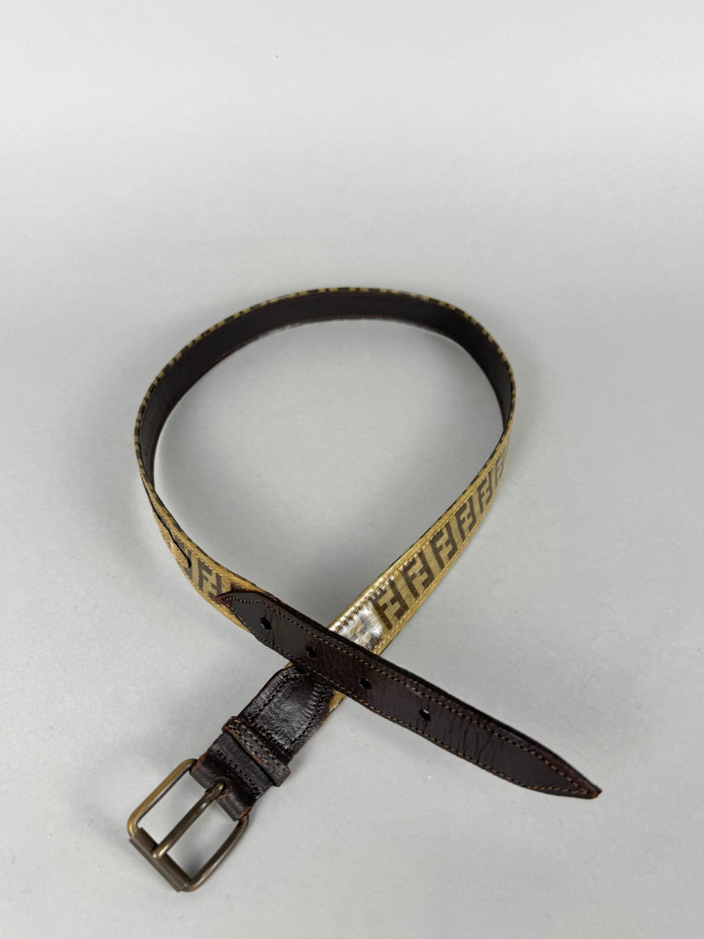 Fendi Monogram Belt