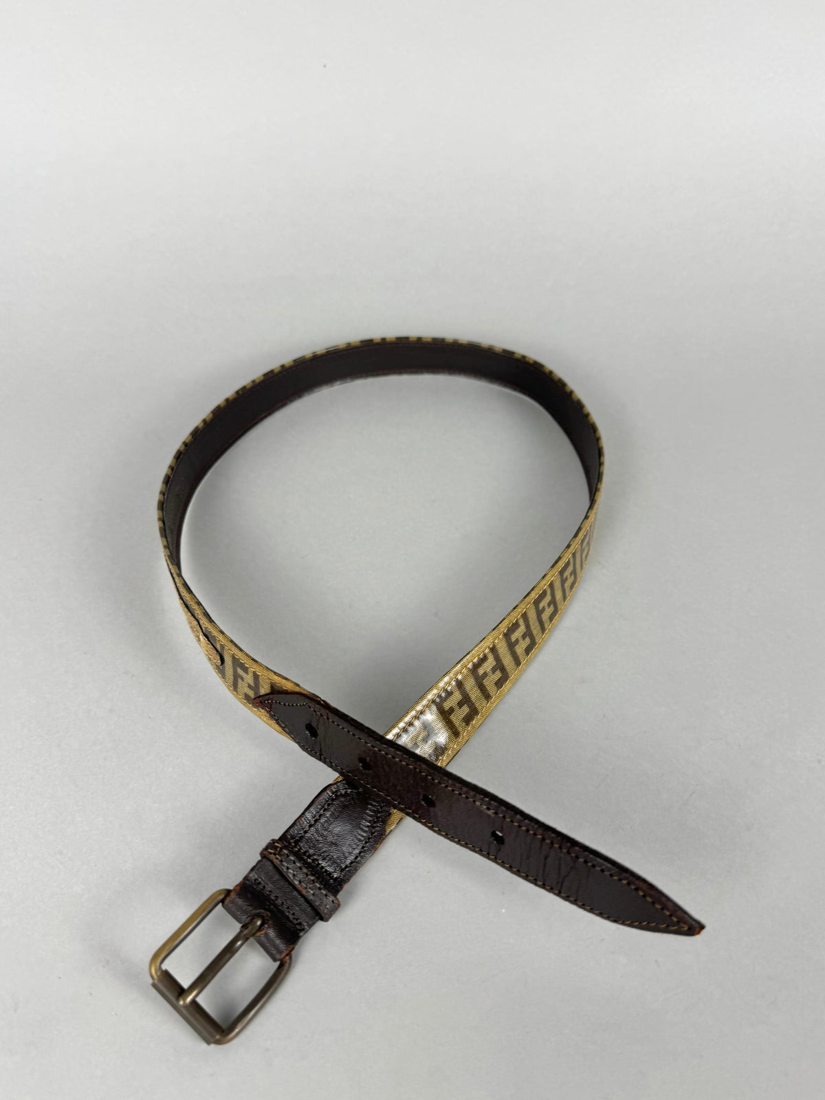 Fendi Monogram Belt
