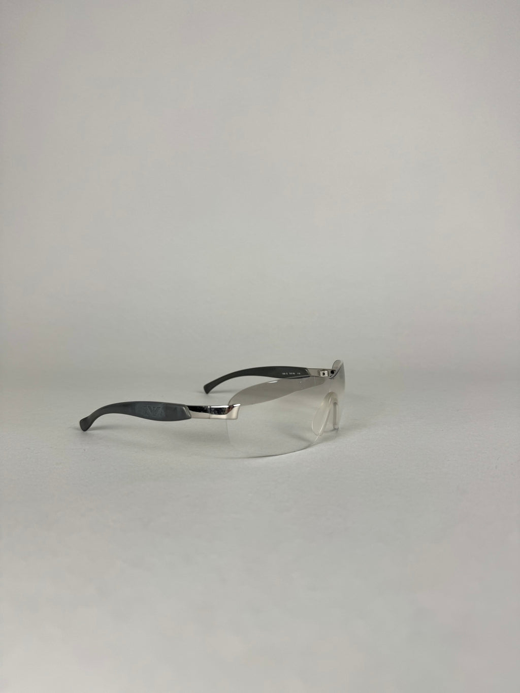 Armani Transparent 00s Sunglasses