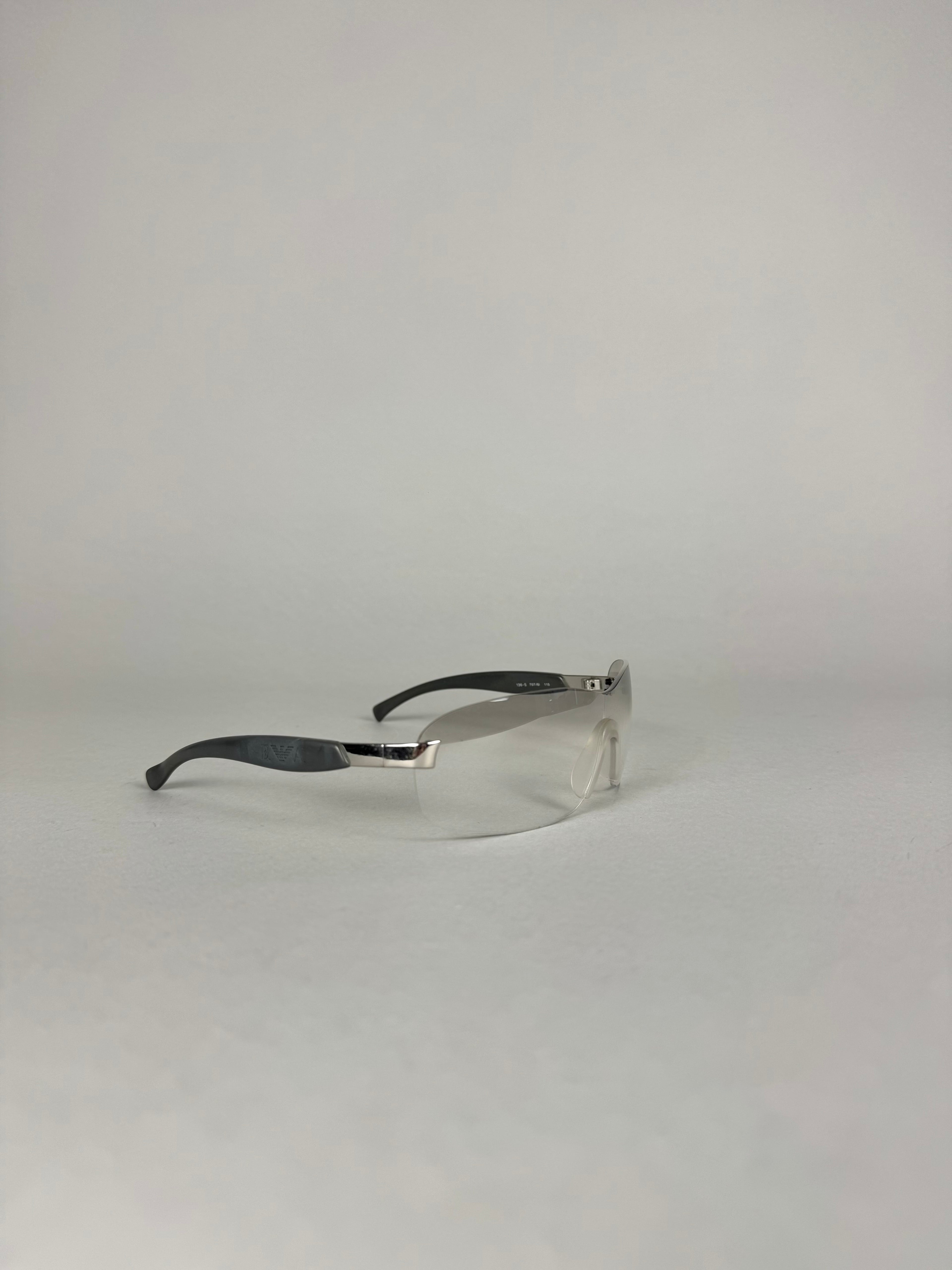 Armani Transparent 00s Sunglasses