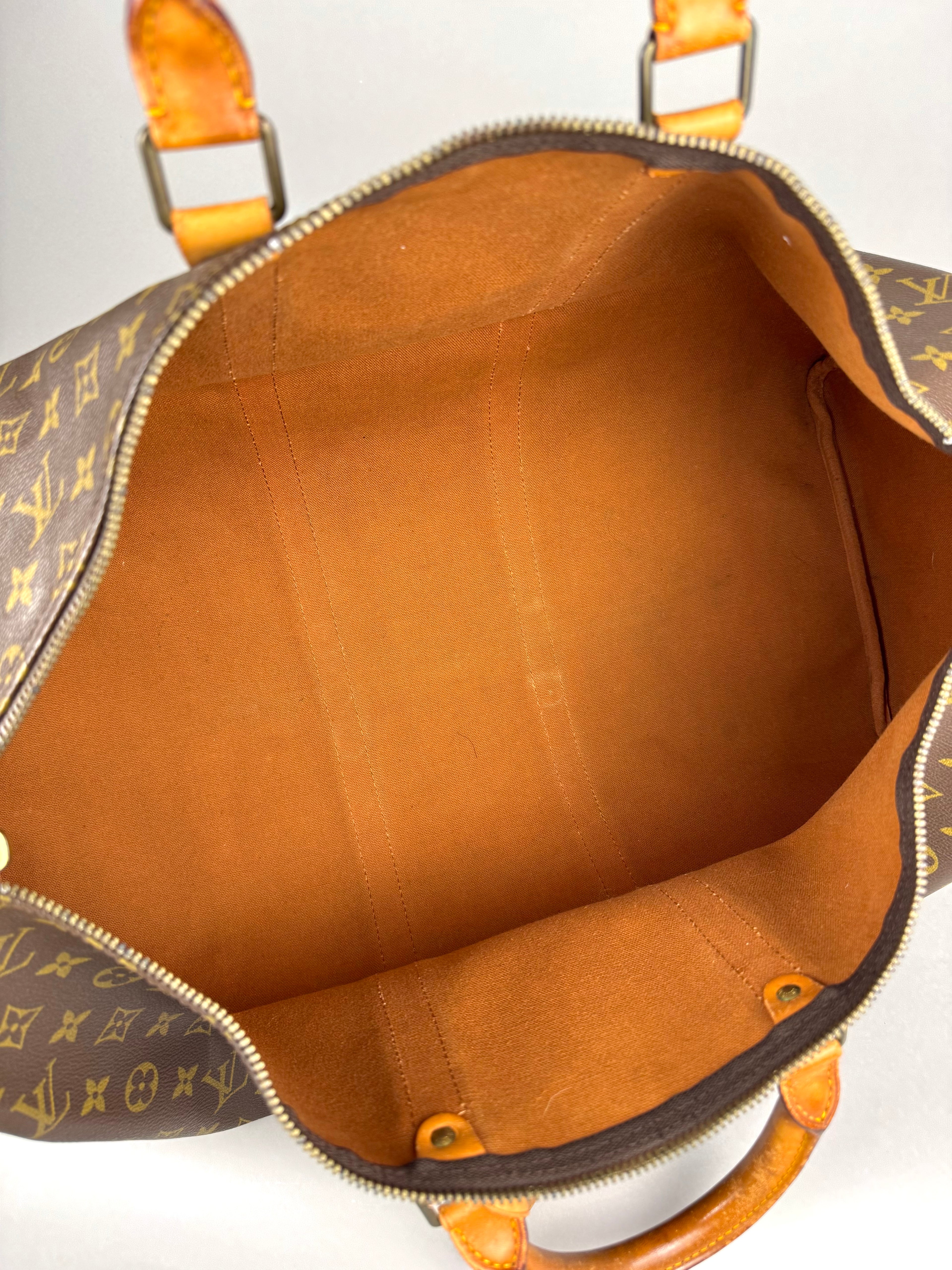 Louis Vuitton Keepall 55 Monogram