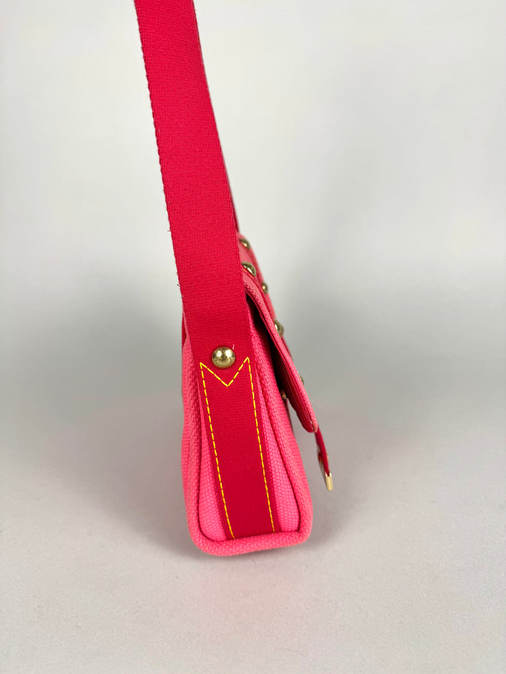 Louis Vuitton Pink Antigua Sac Rabat