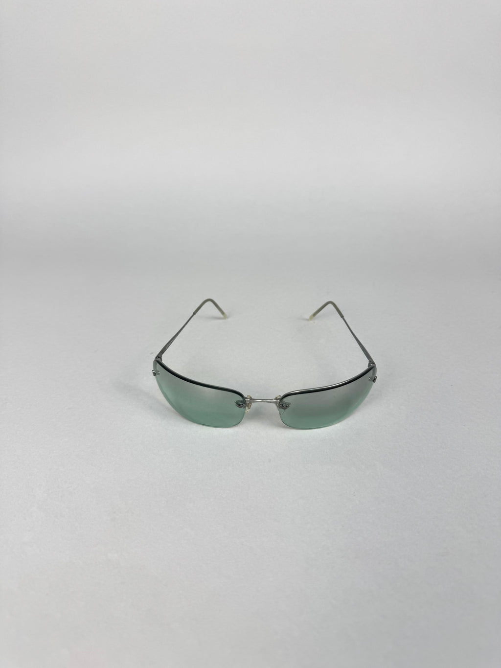 Armani Transparent Sunglasses 00s
