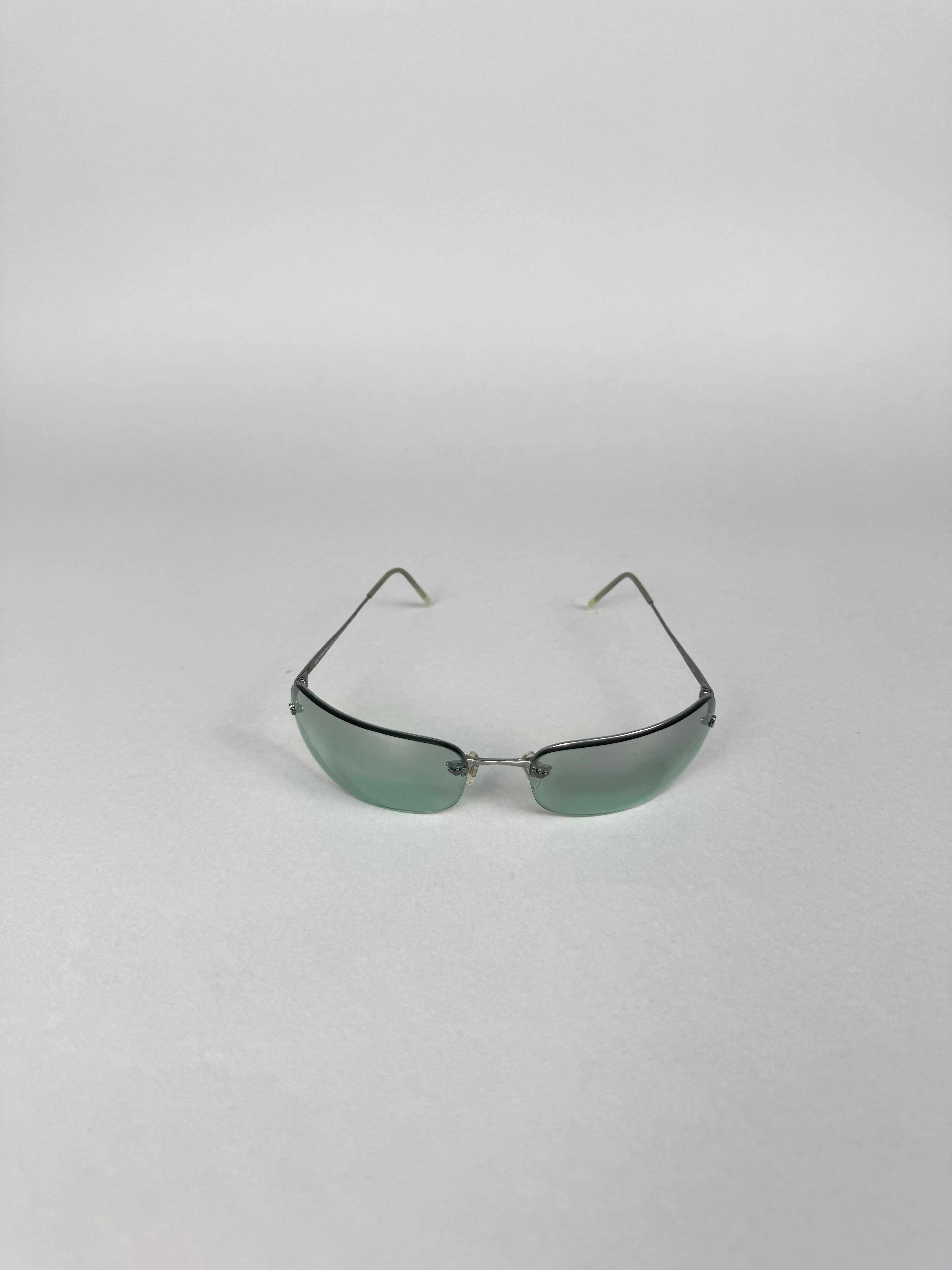 Armani Transparent Sunglasses 00s