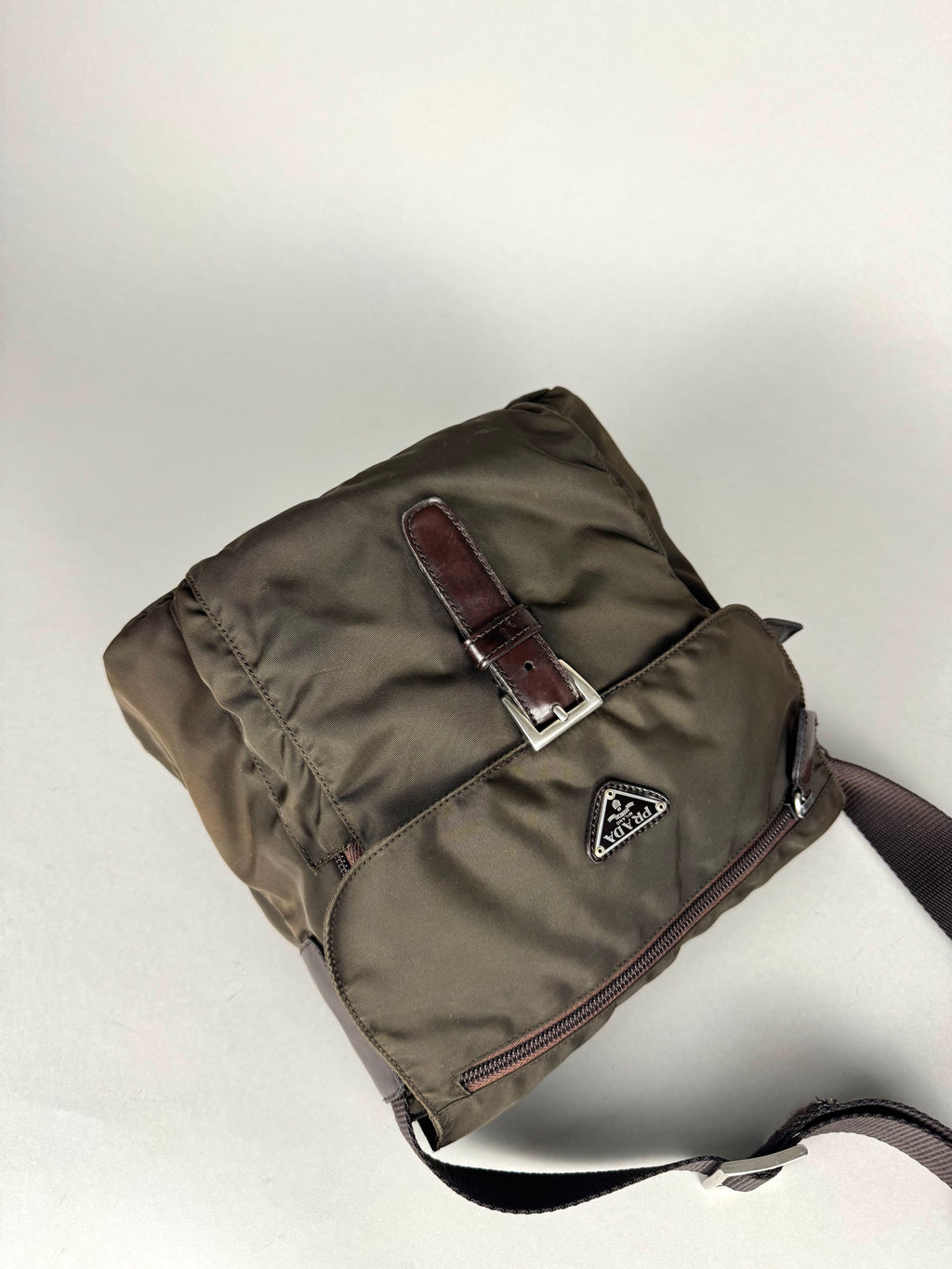 Prada Nylon Brown
