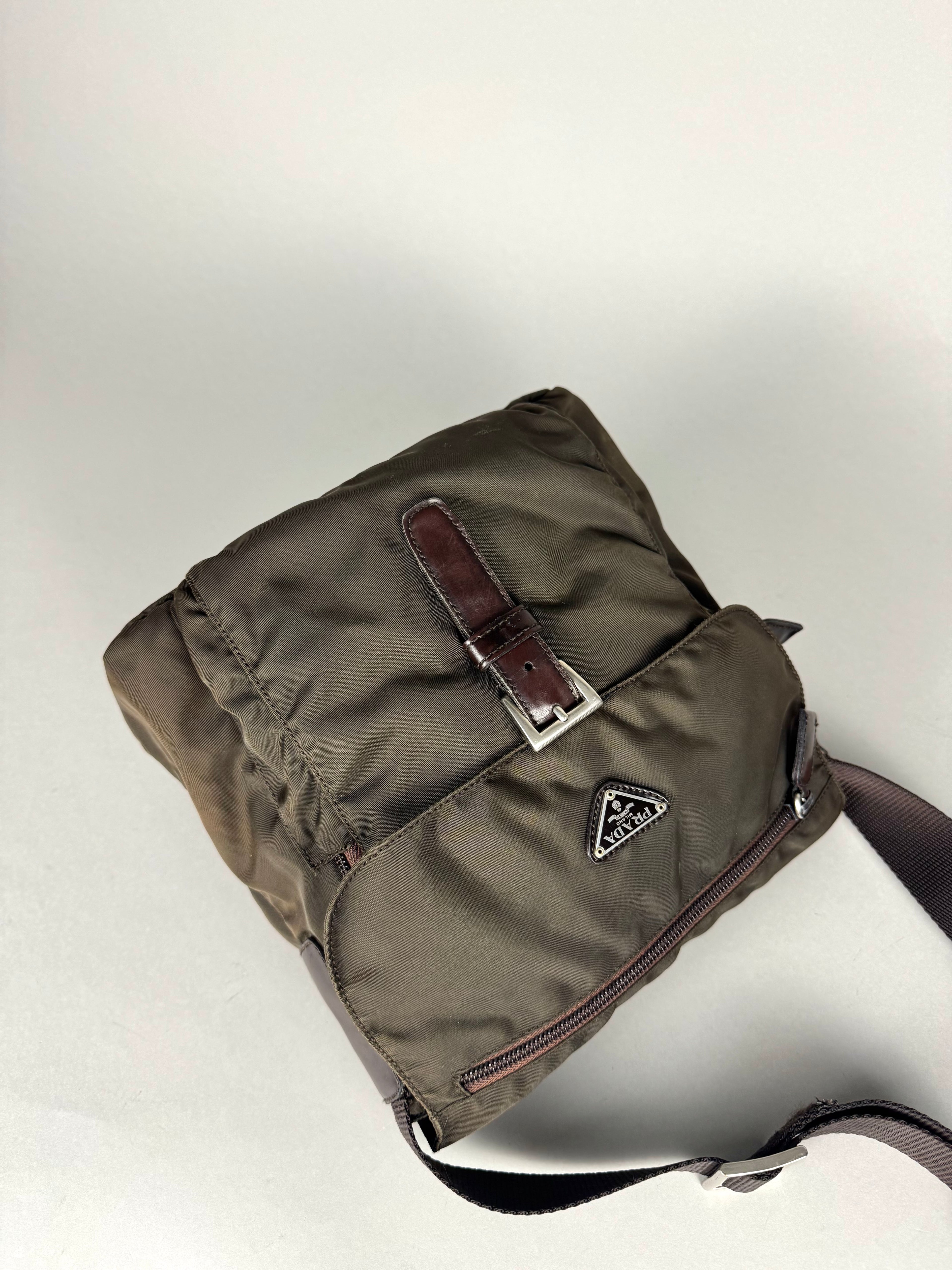 Prada Nylon Brown