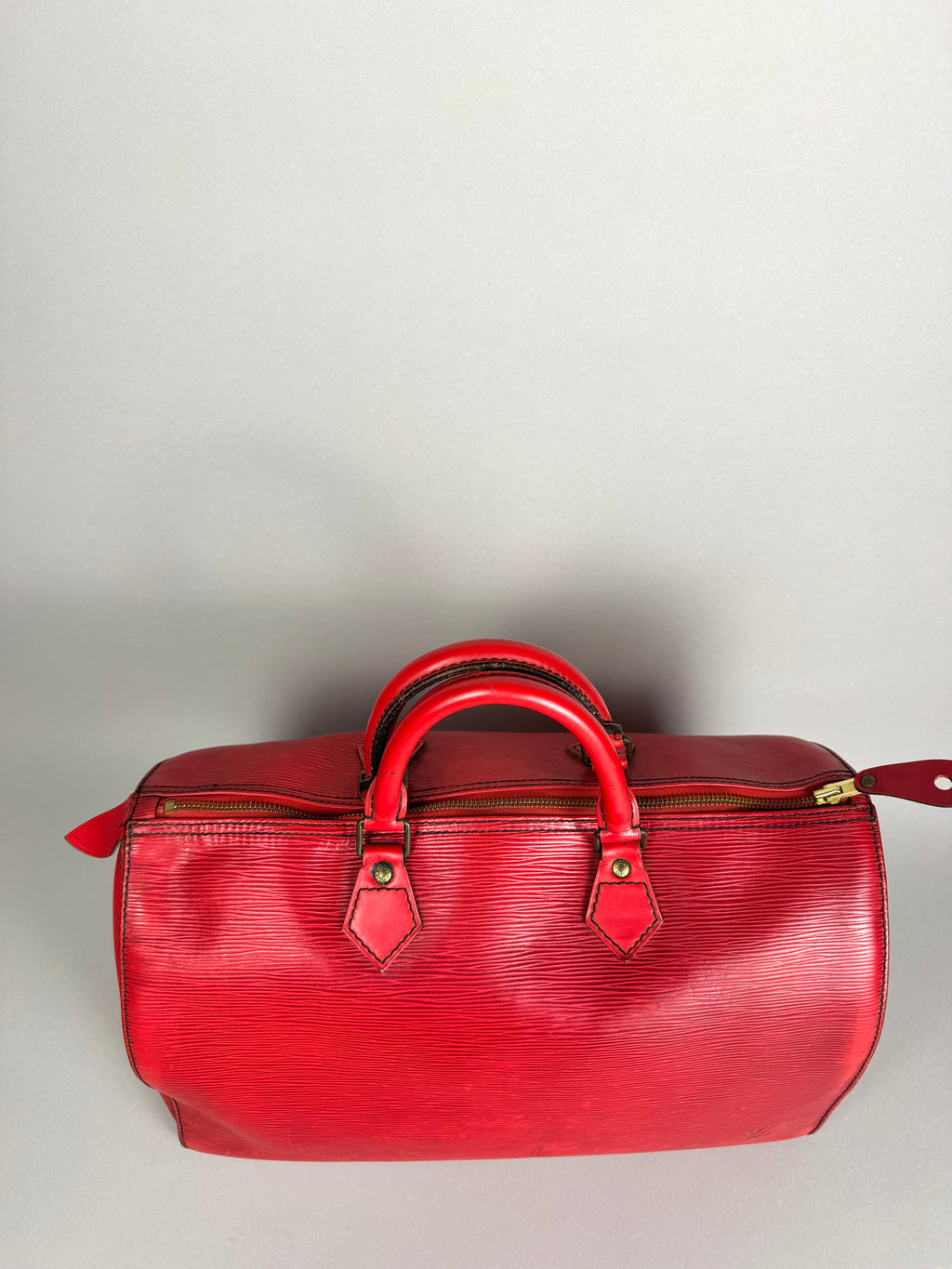 Louis Vuitton Speedy 40 Epi Leather Red