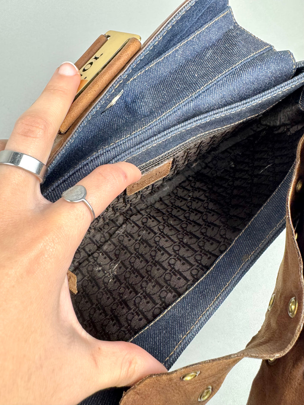 Christian Dior Street Chic Columbus Denim
