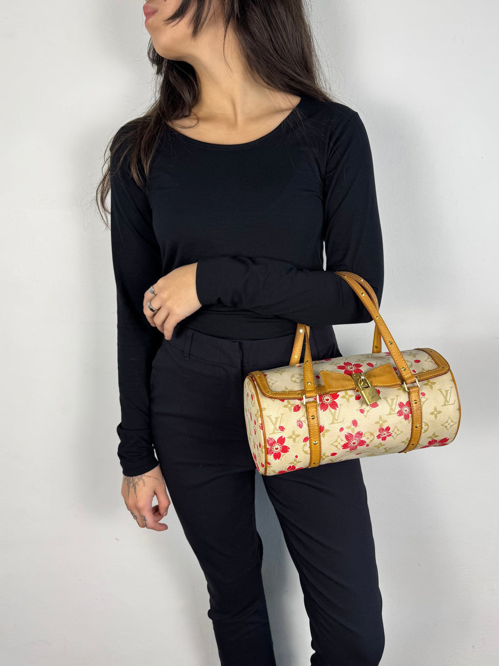 Louis Vuitton Cherry Blossom Papillon Takashi Murakami 30