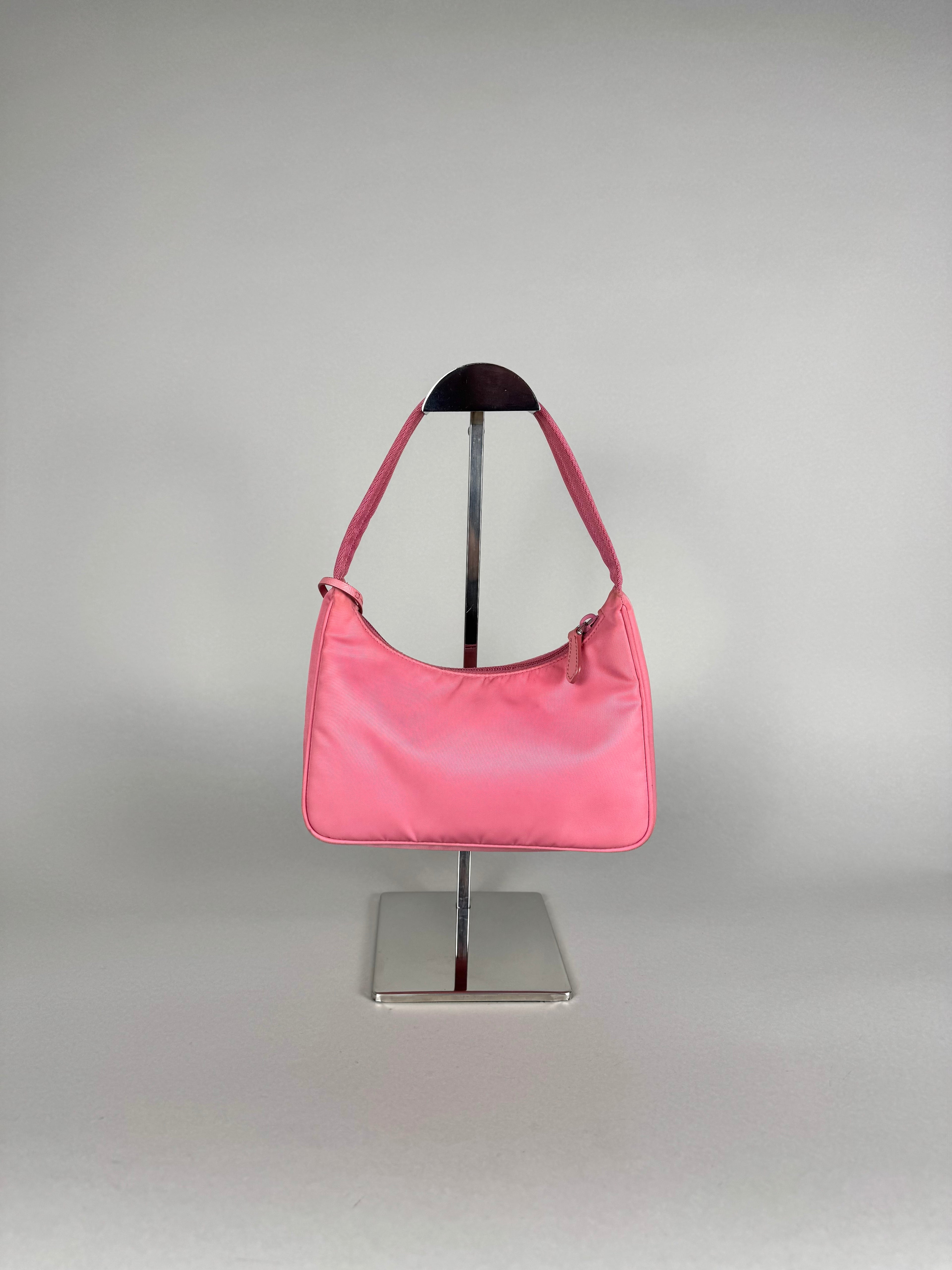 Prada Re Edition Nylon Pink