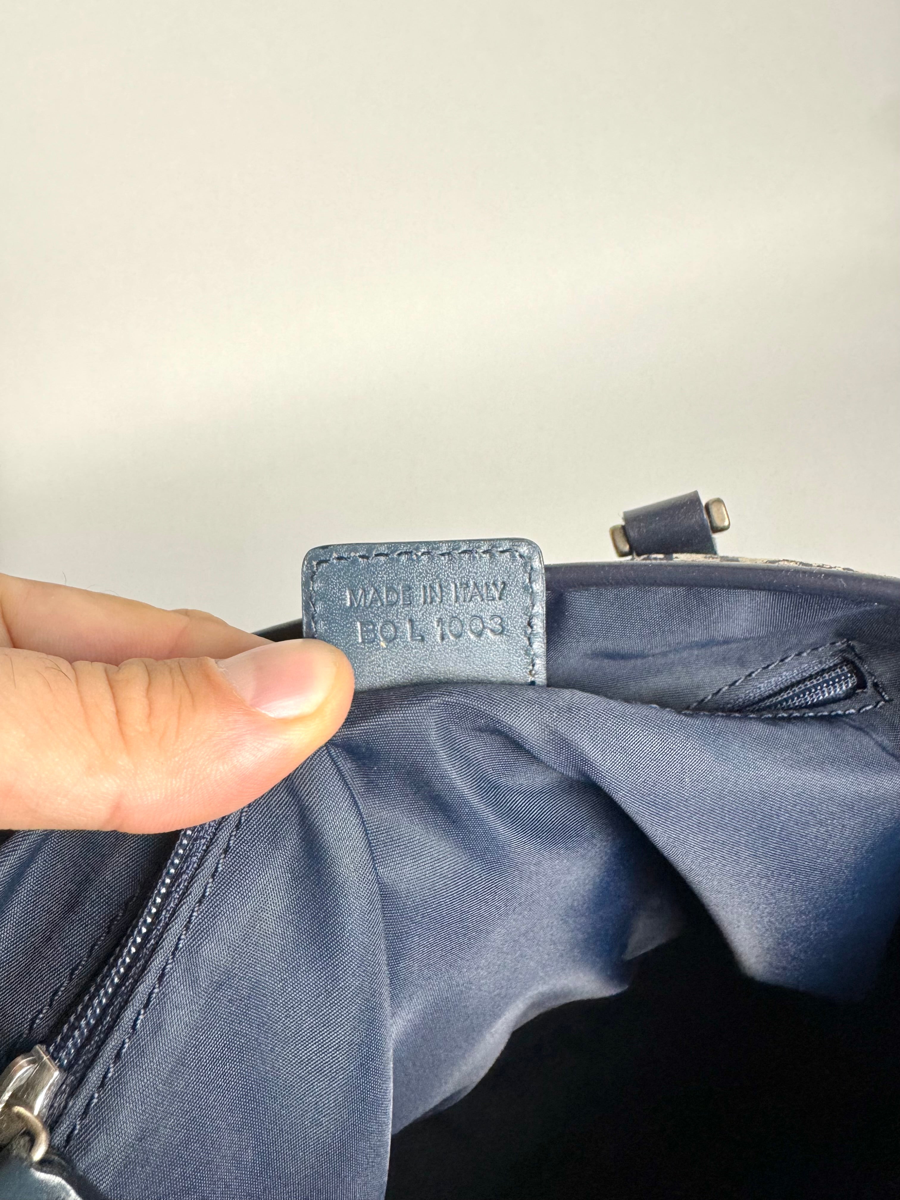 Christian Dior Monogram Oblique Tote Bag