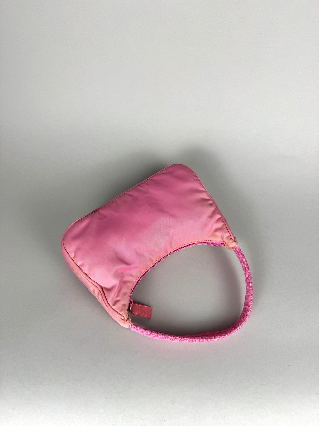 Prada Nylon Pink Hobo