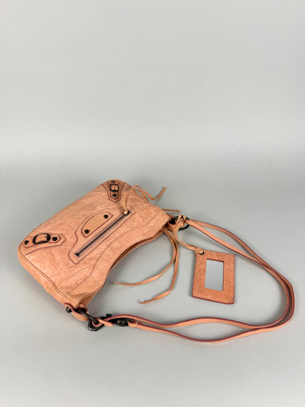 Balenciaga Classic Hip Lambskin Leather