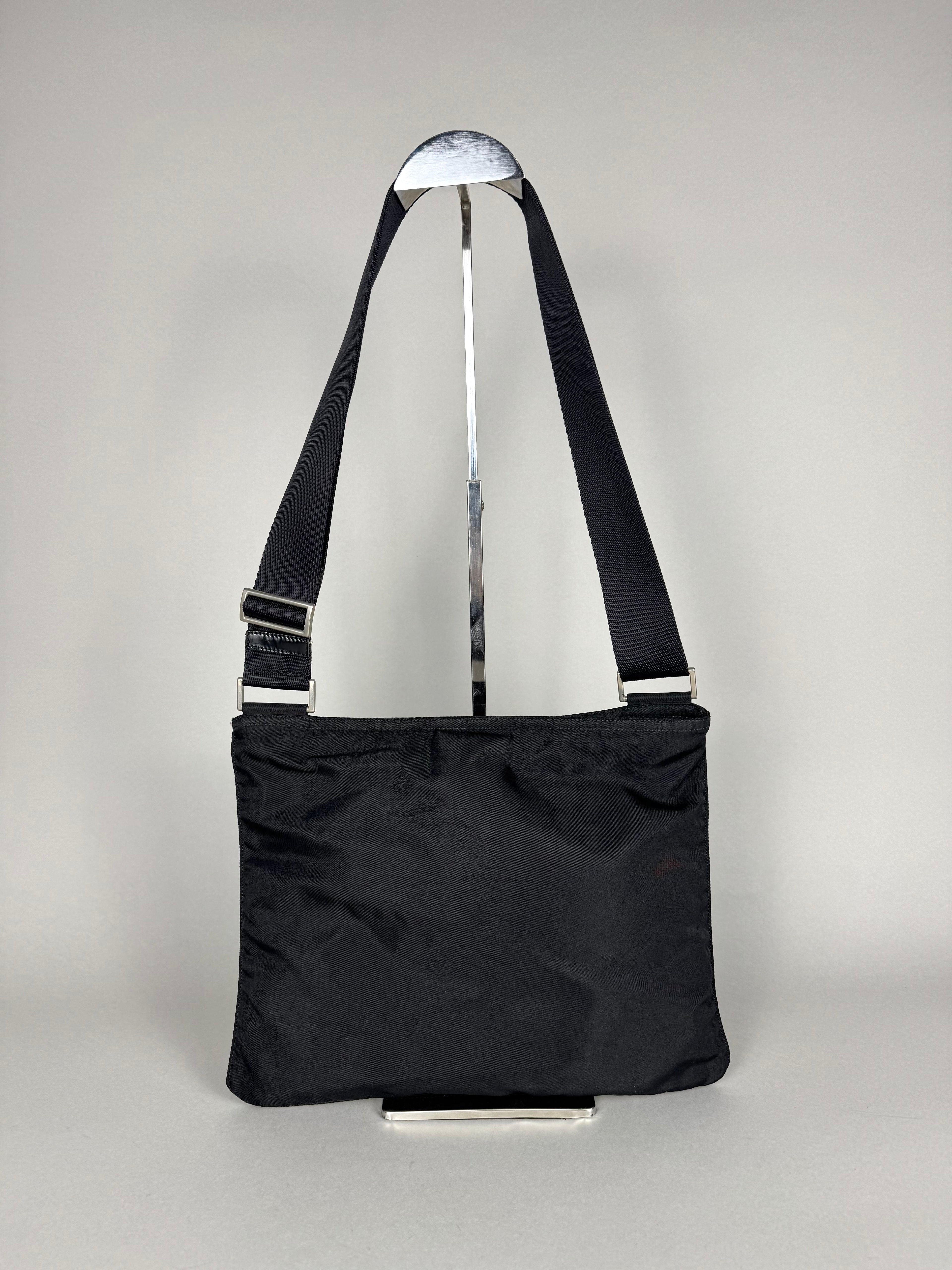 Prada Nylon Black Crossbody