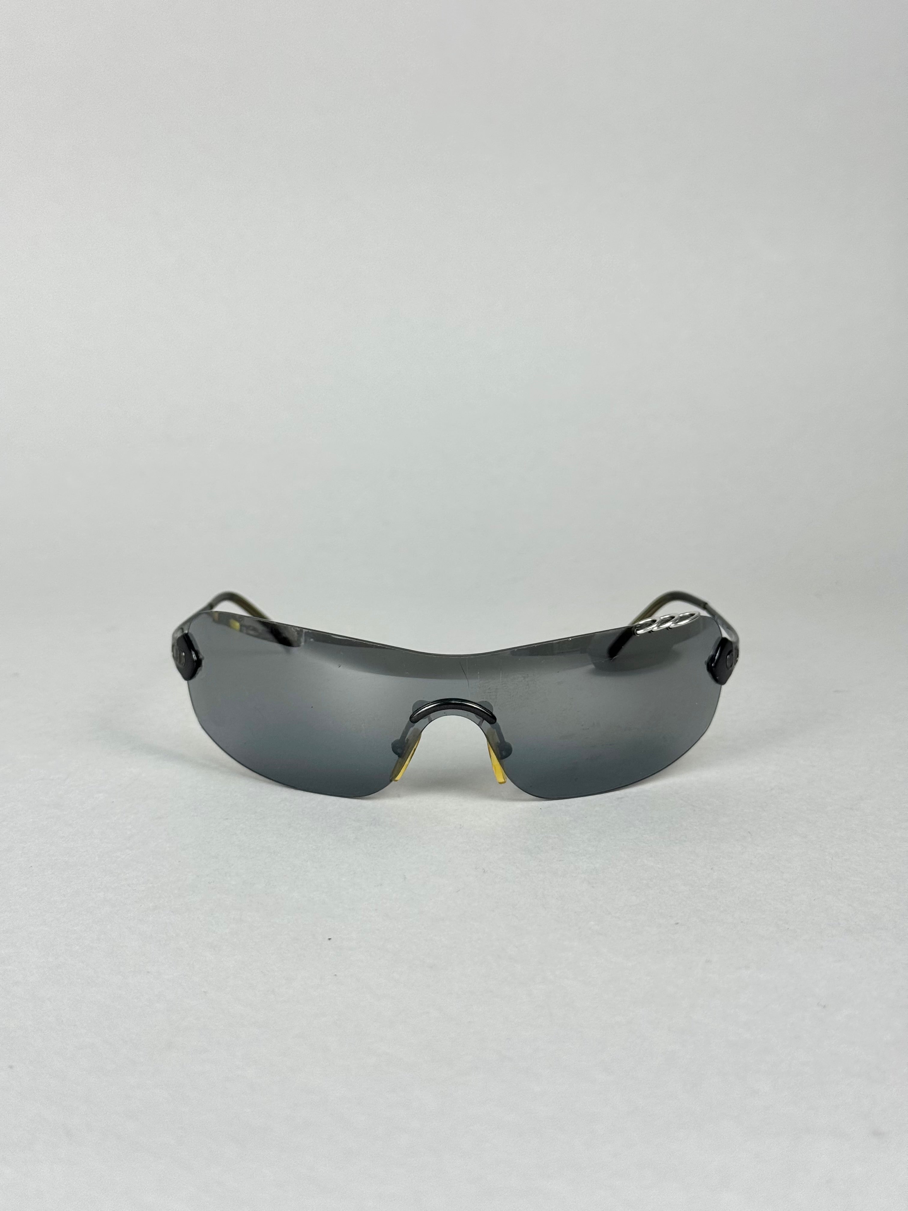 Christian Dior Piercing Black Sunglasses