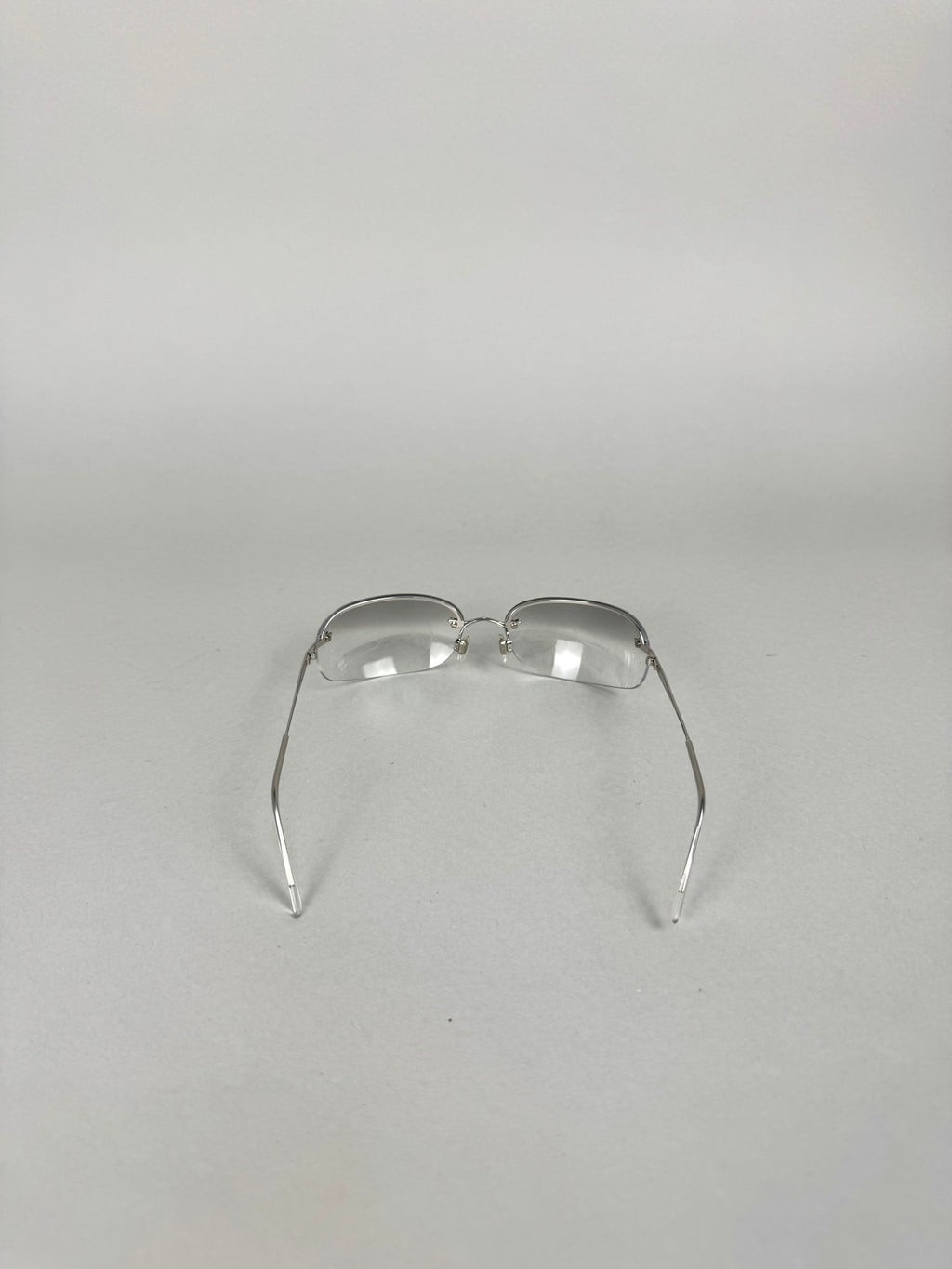 Armani Transparent Sunglasses 00s