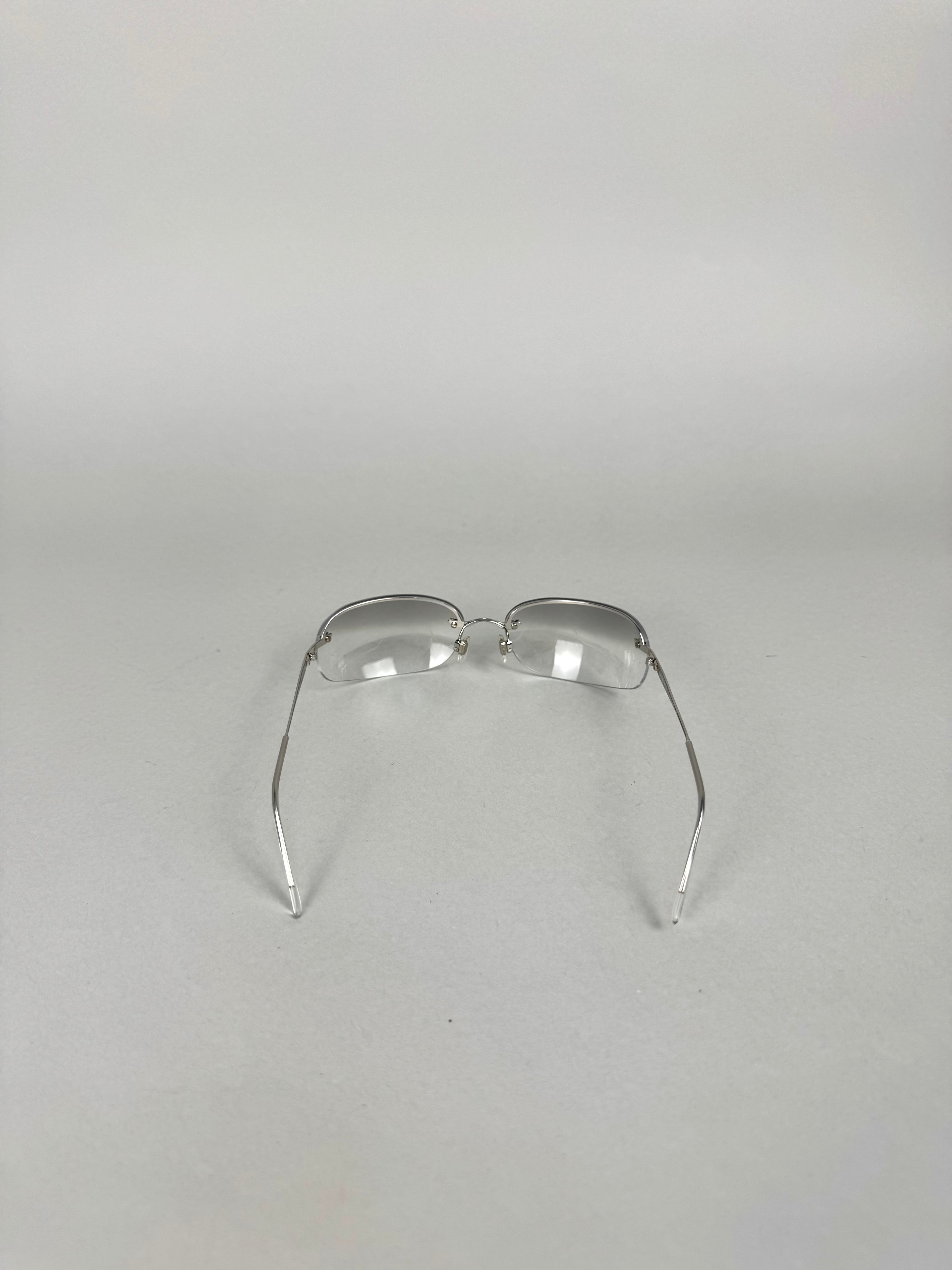 Armani Transparent Sunglasses 00s
