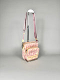 Christian Dior Girly Pink Monogram Trotter Crossbody