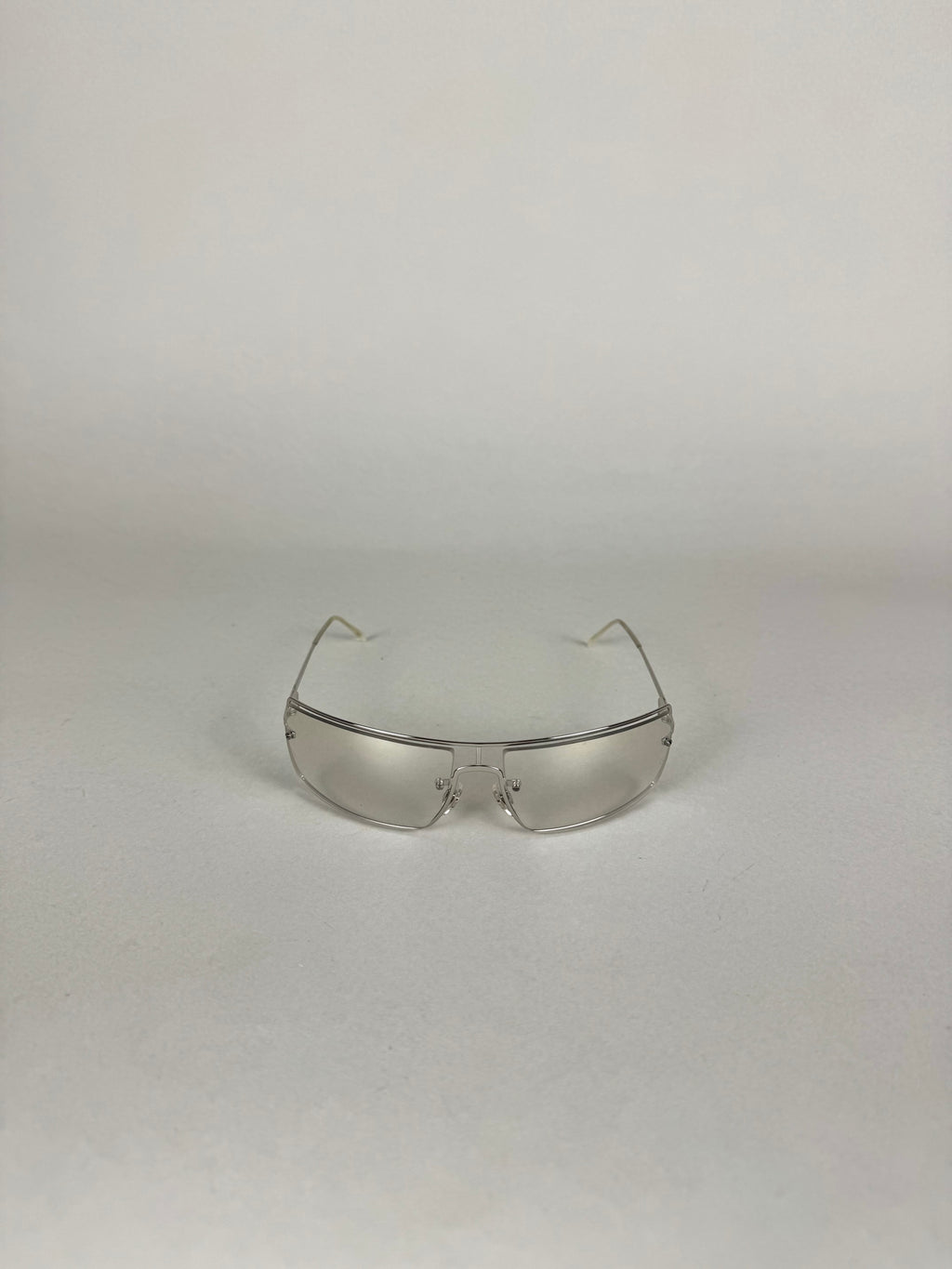 Giorgio Armani Transparent 00s Sunglasses