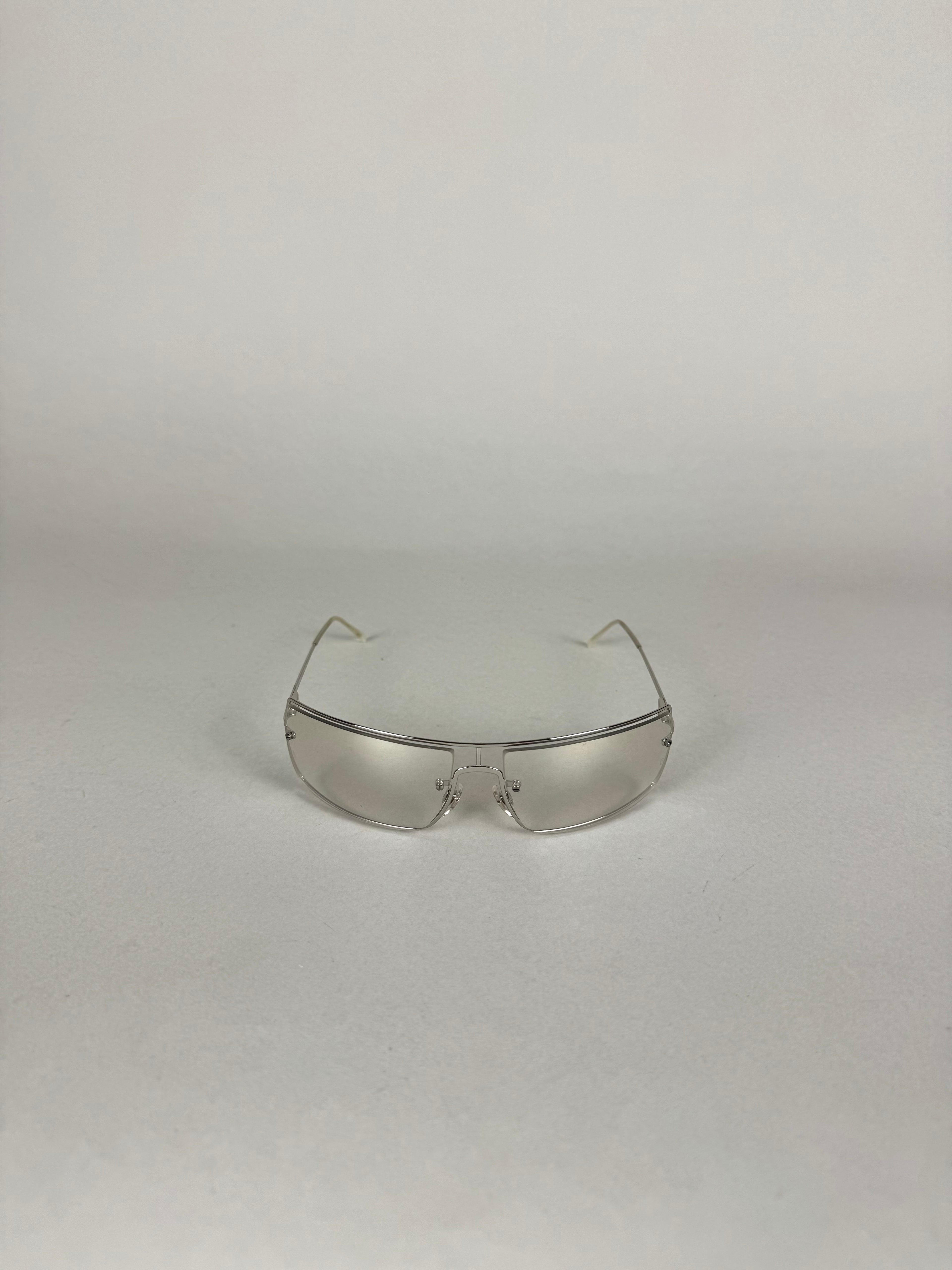 Giorgio Armani Transparent 00s Sunglasses