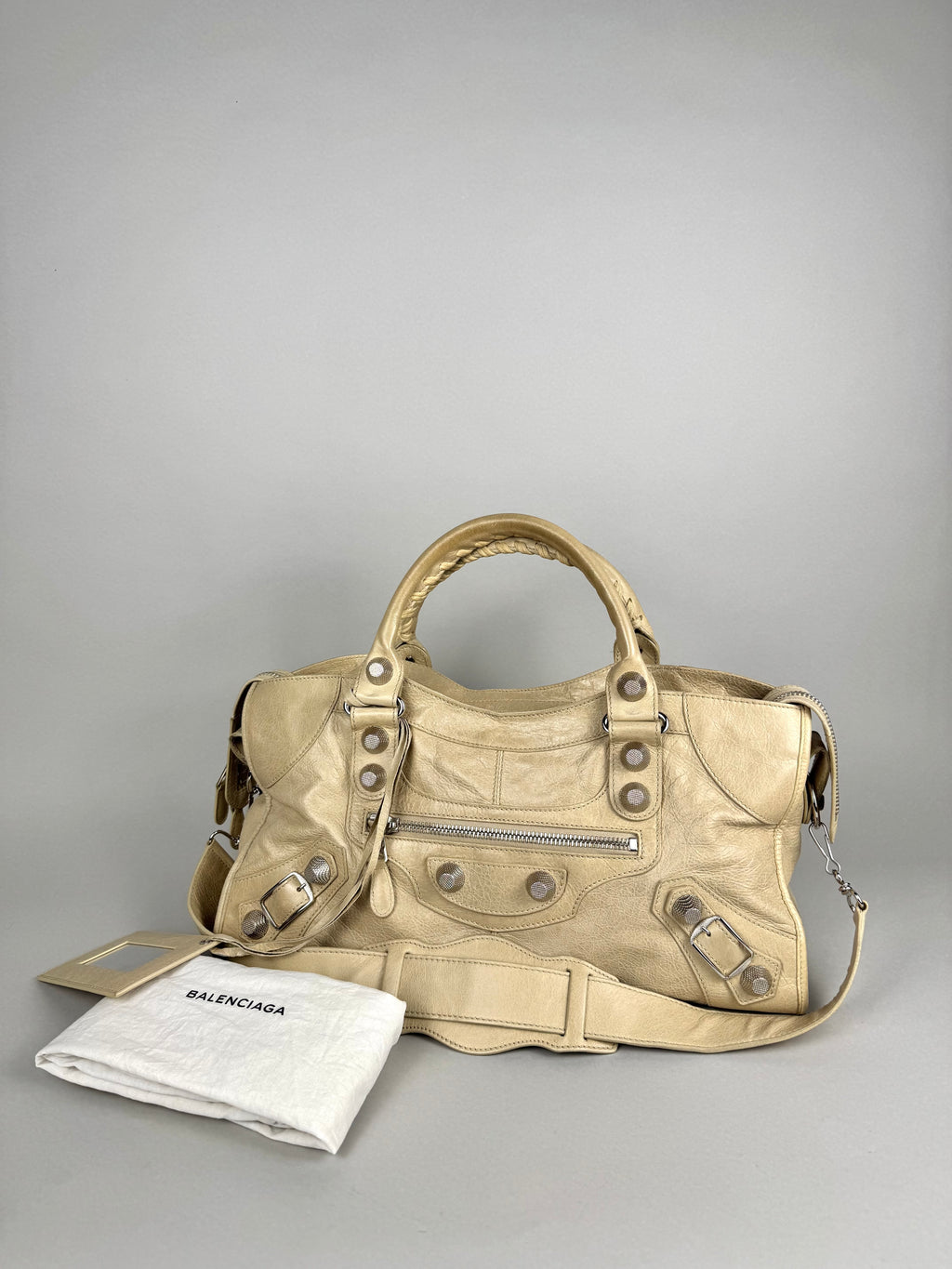 Balenciaga Classic City Leather