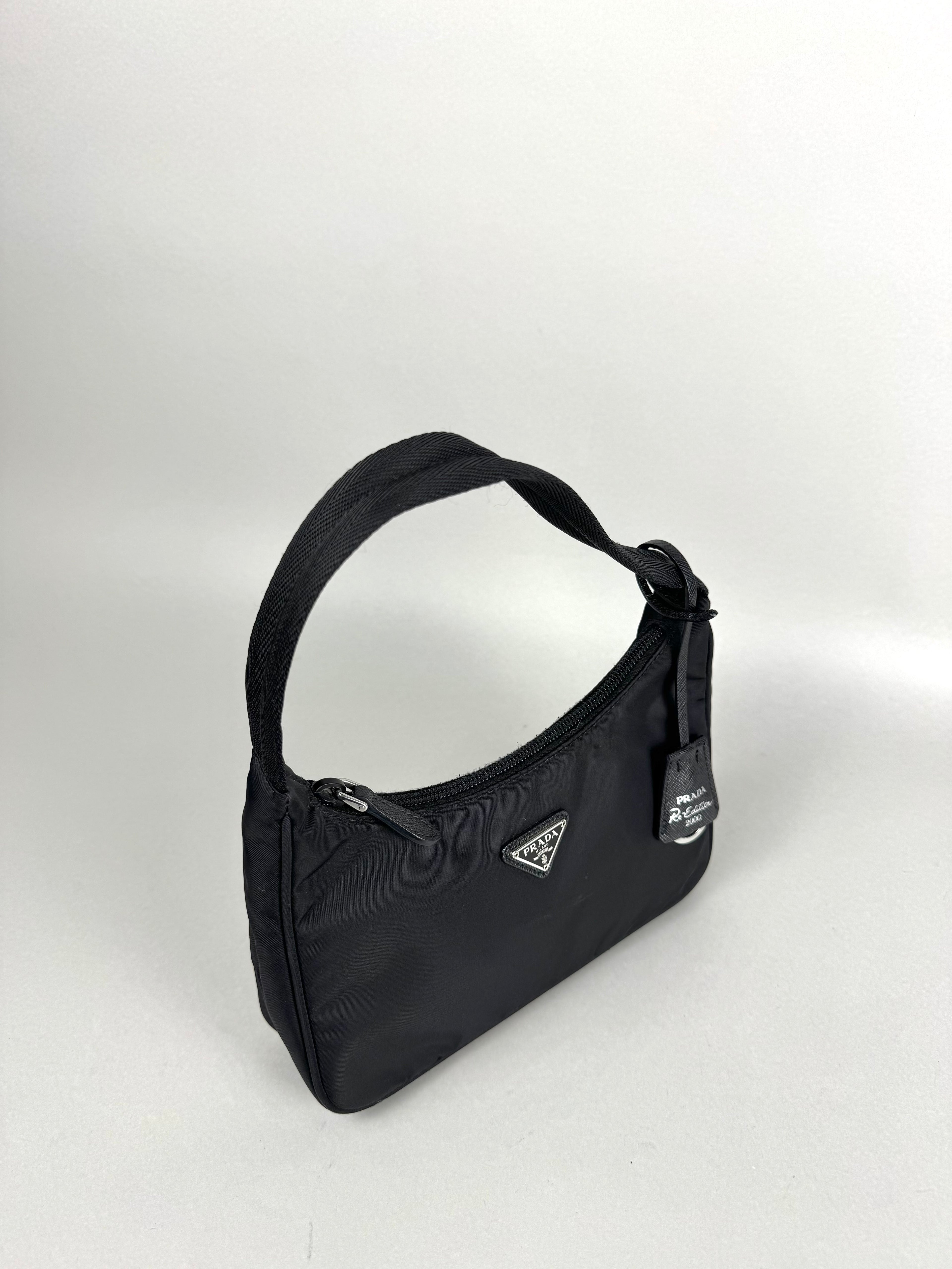 Prada Re Edition Nylon Black
