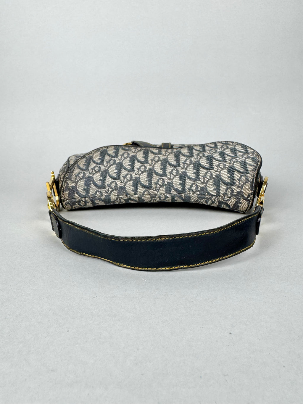 Christian Dior Double Saddle Monogram Oblique