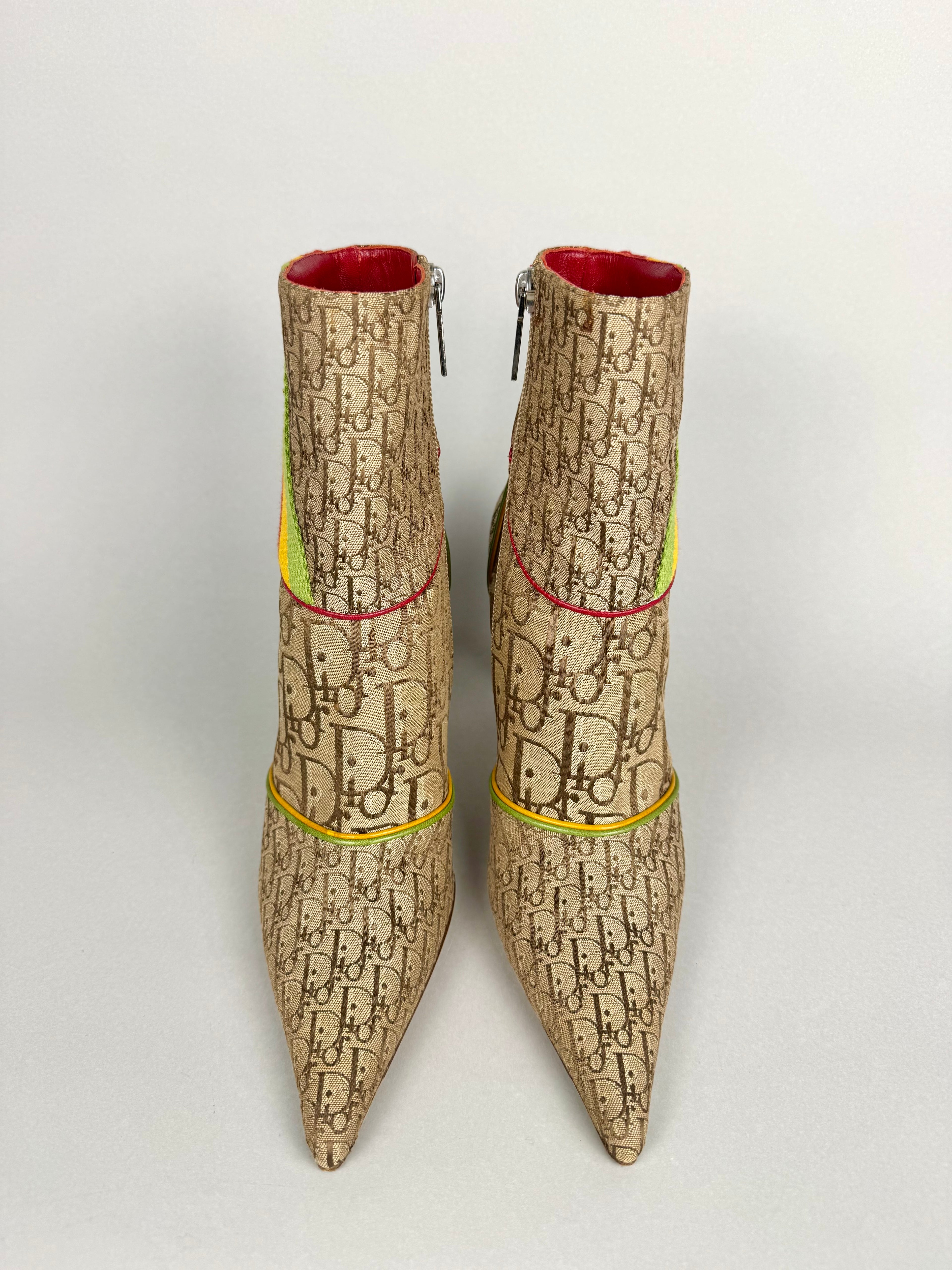 Christian Dior Rasta Anckle Boots