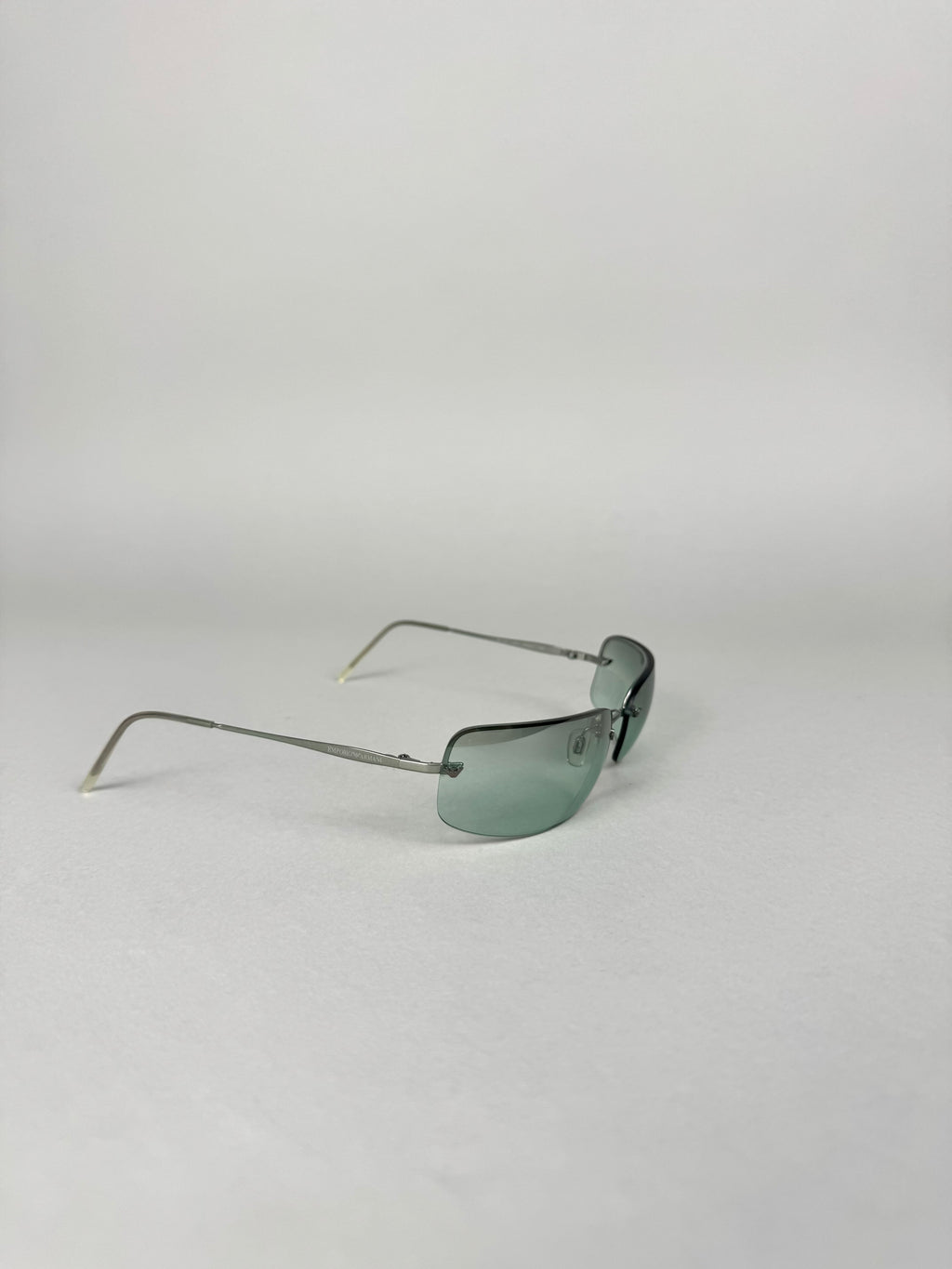 Armani Transparent Sunglasses 00s