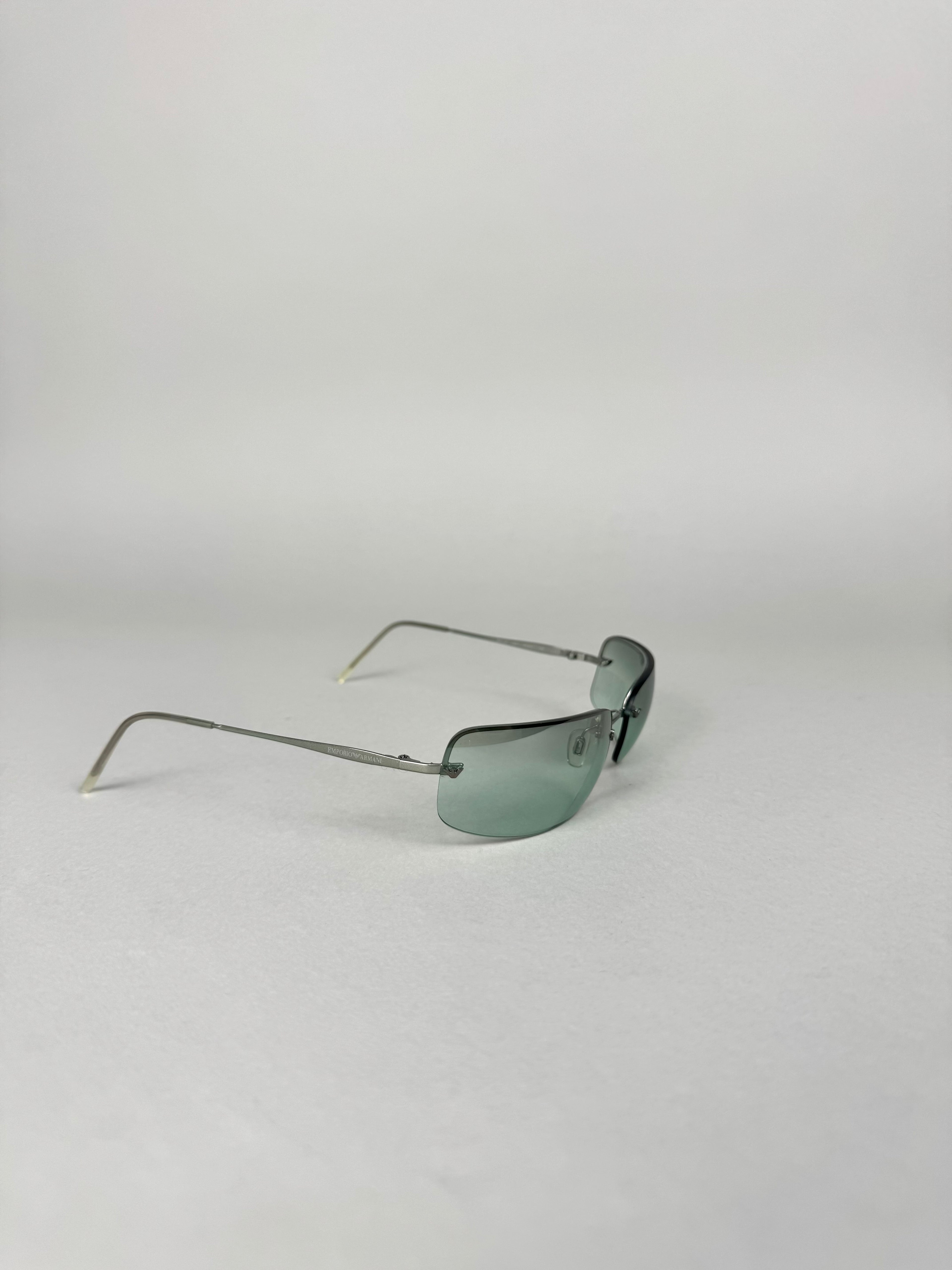 Armani Transparent Sunglasses 00s